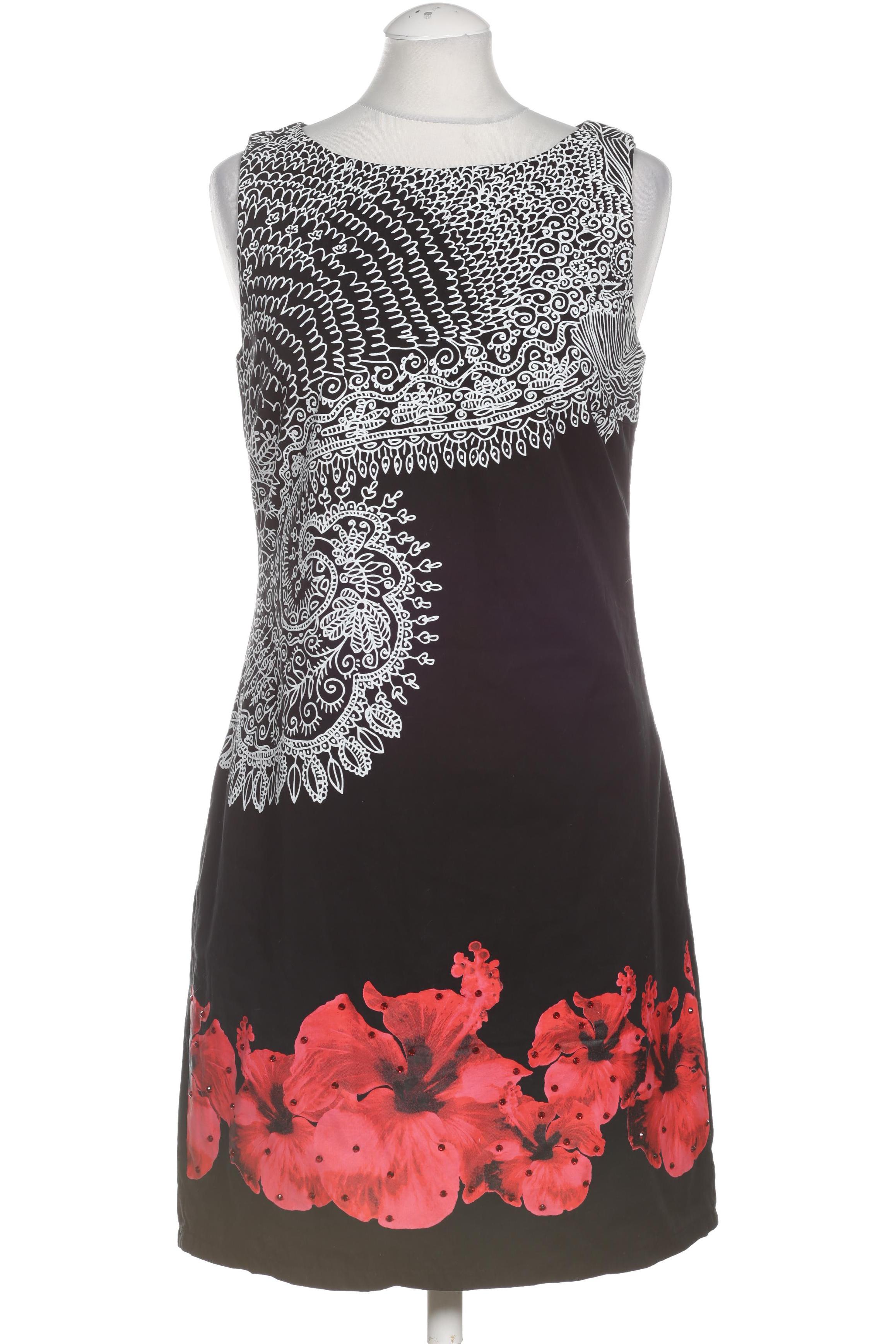 

Desigual Damen Kleid, schwarz, Gr. 40