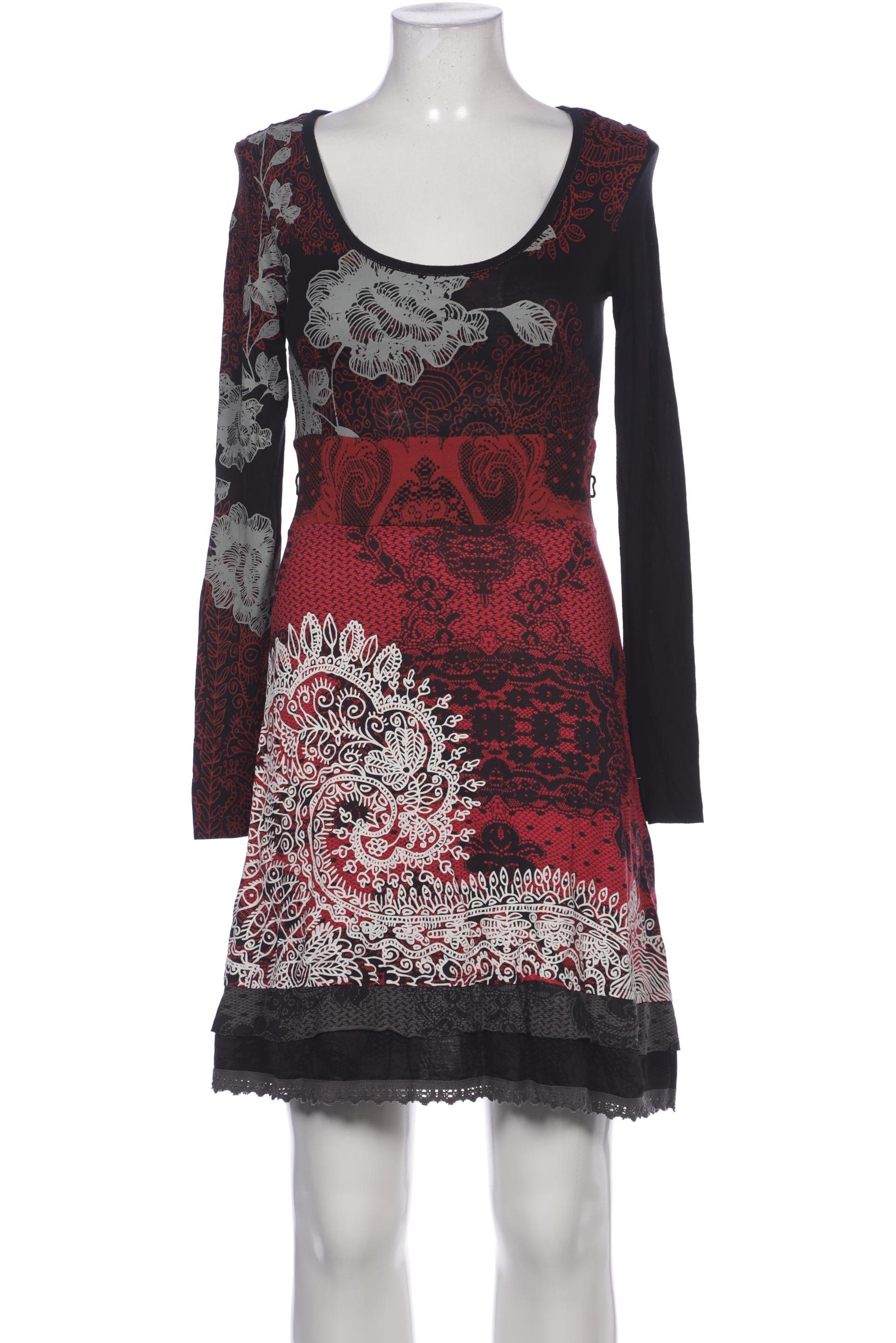 

Desigual Damen Kleid, schwarz, Gr. 38