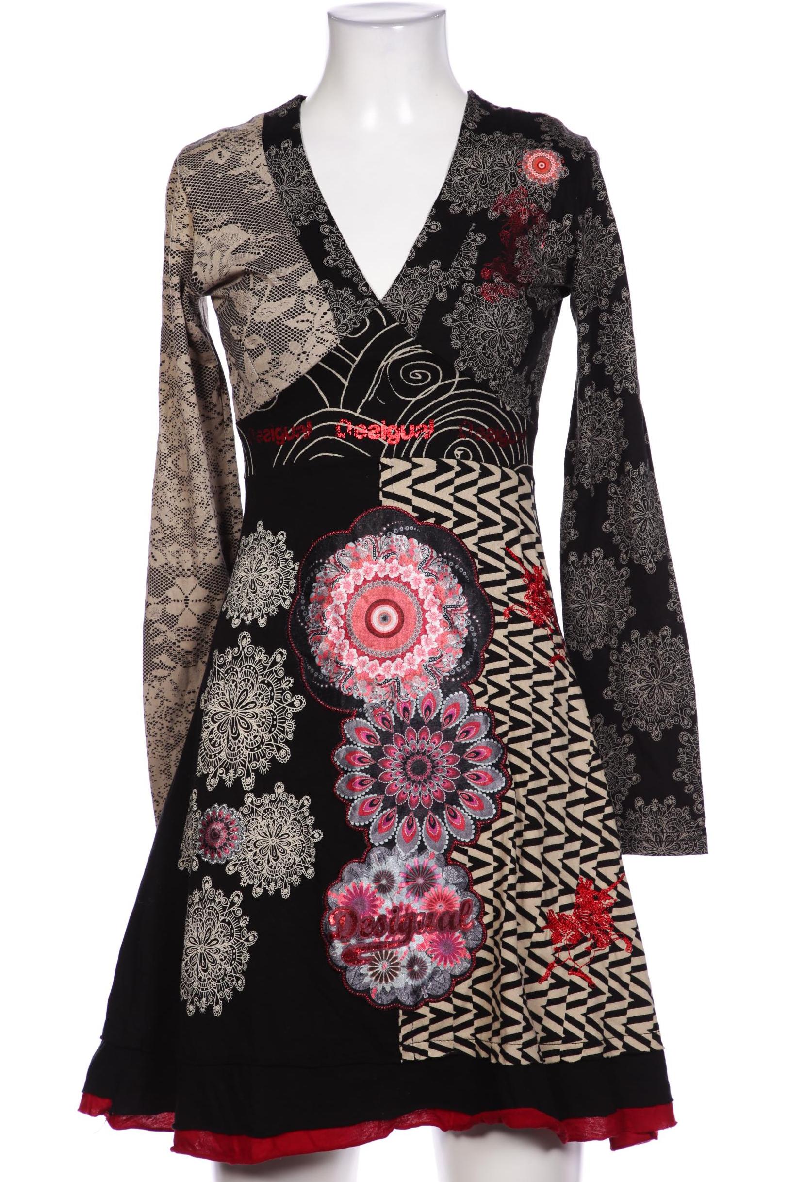

Desigual Damen Kleid, mehrfarbig, Gr. 36