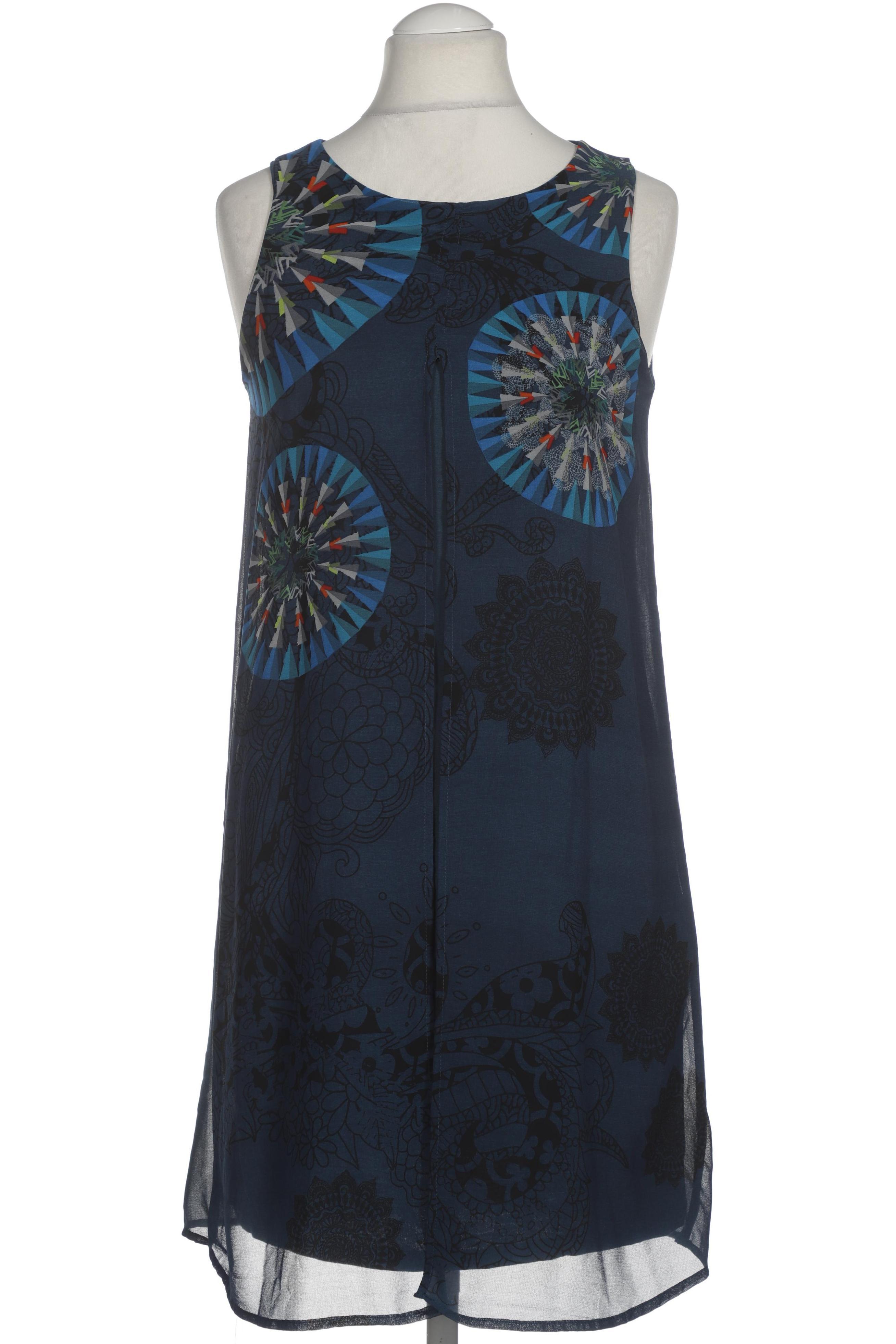 

Desigual Damen Kleid, blau, Gr. 40