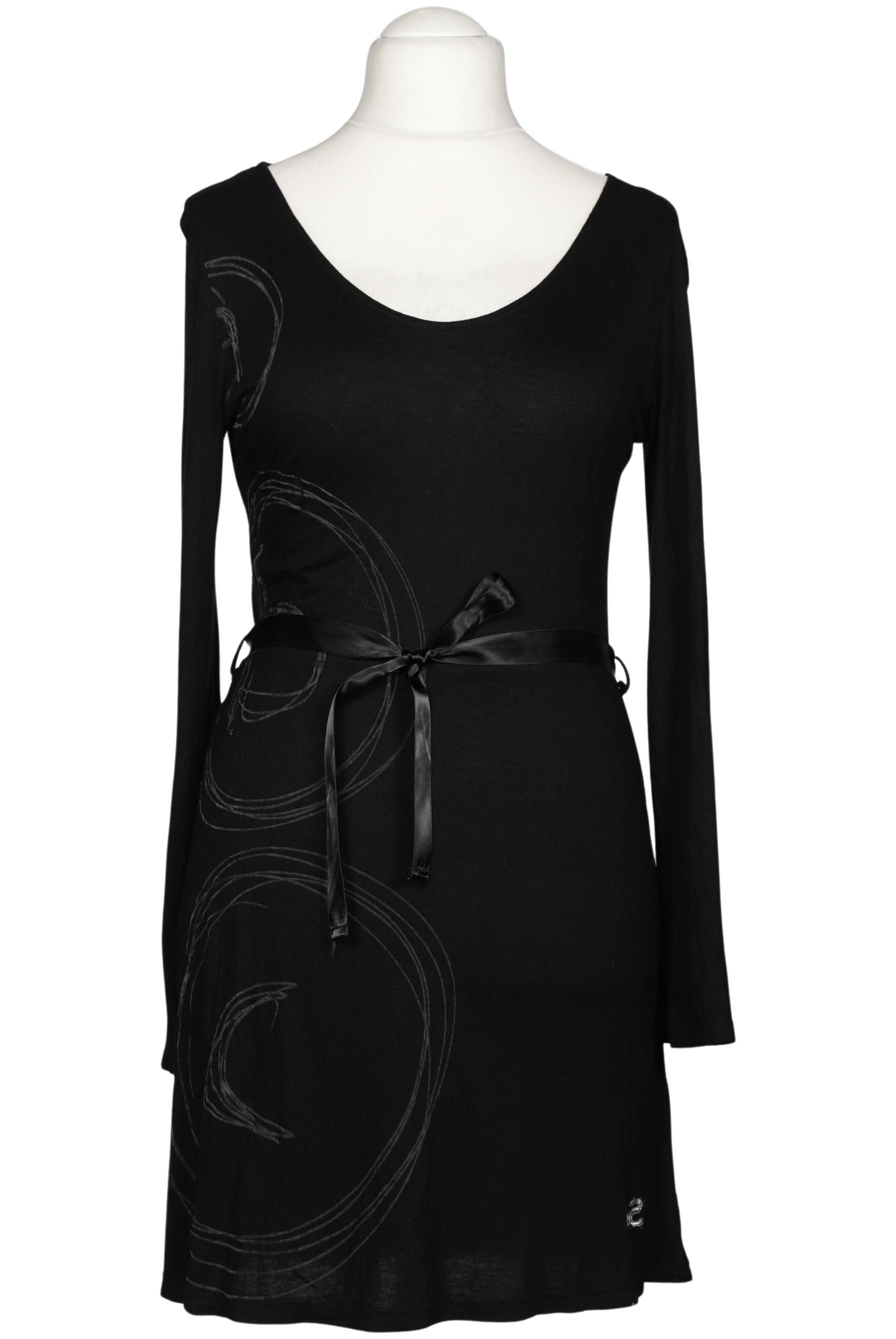 

Desigual Damen Kleid, schwarz, Gr. 42
