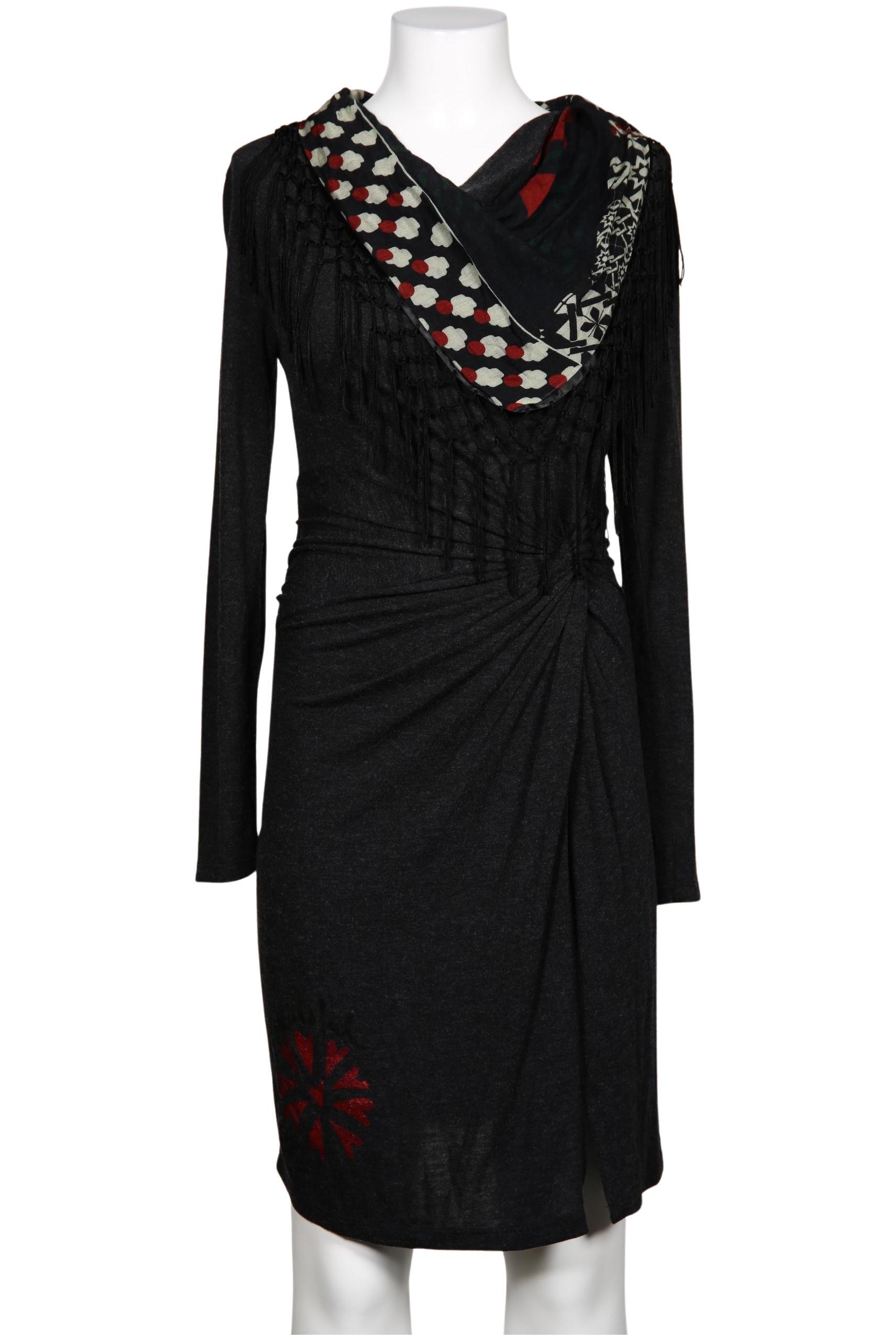 

Desigual Damen Kleid, grau, Gr. 38
