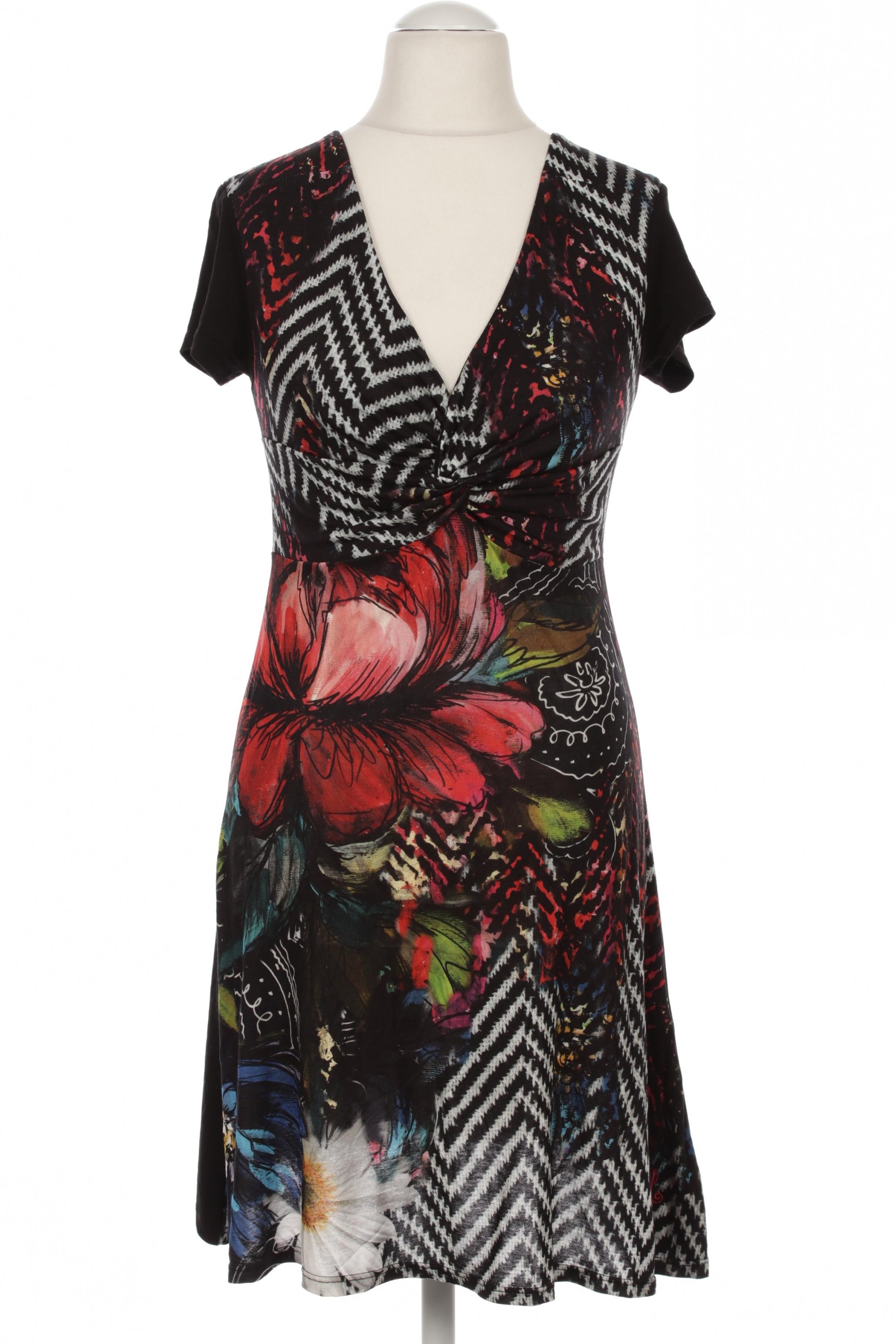 

Desigual Damen Kleid, schwarz, Gr.