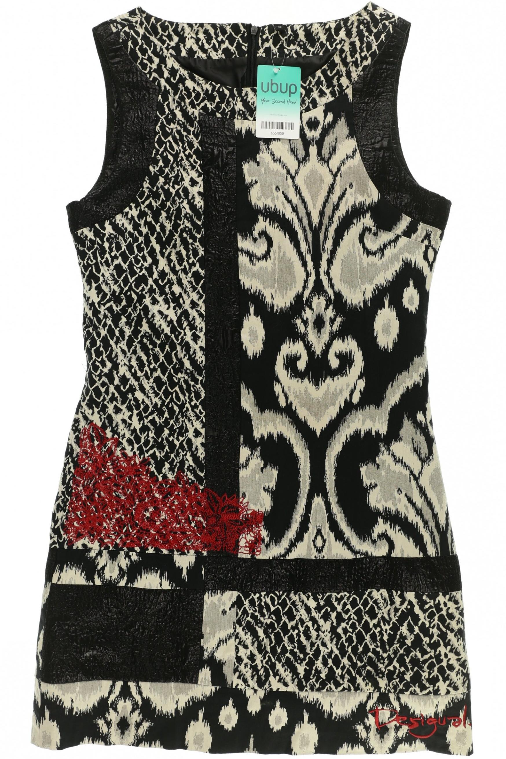 

Desigual Damen Kleid, schwarz, Gr. 40