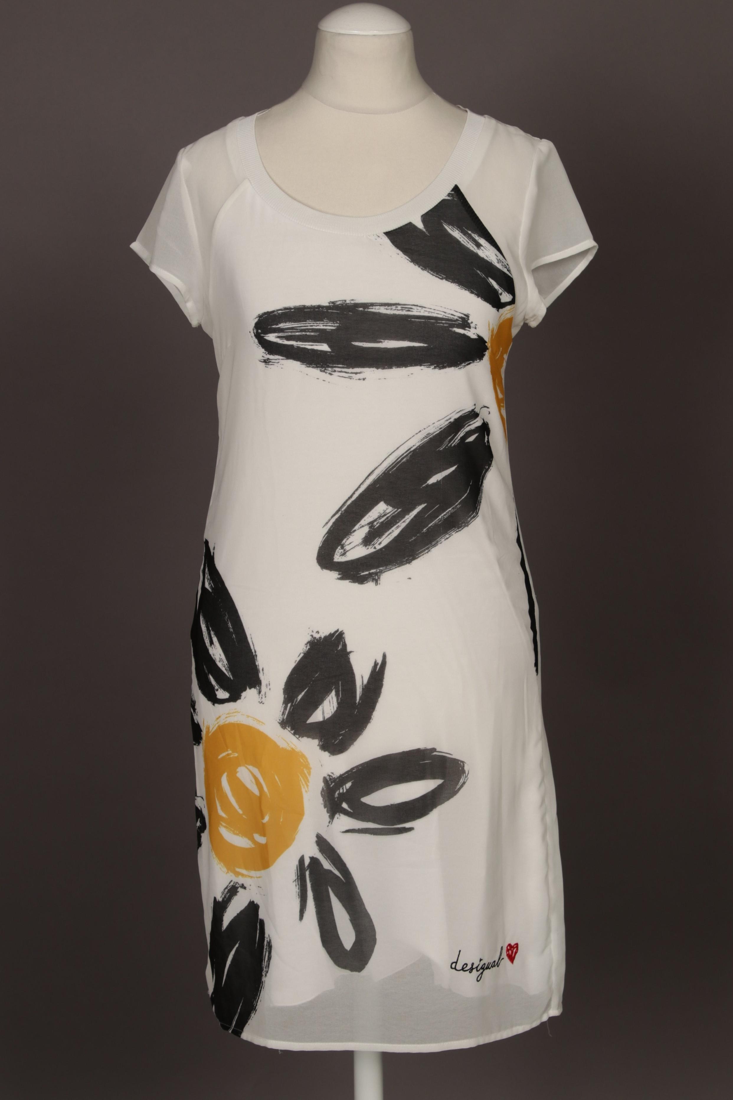 

Desigual Damen Kleid, mehrfarbig, Gr. 32