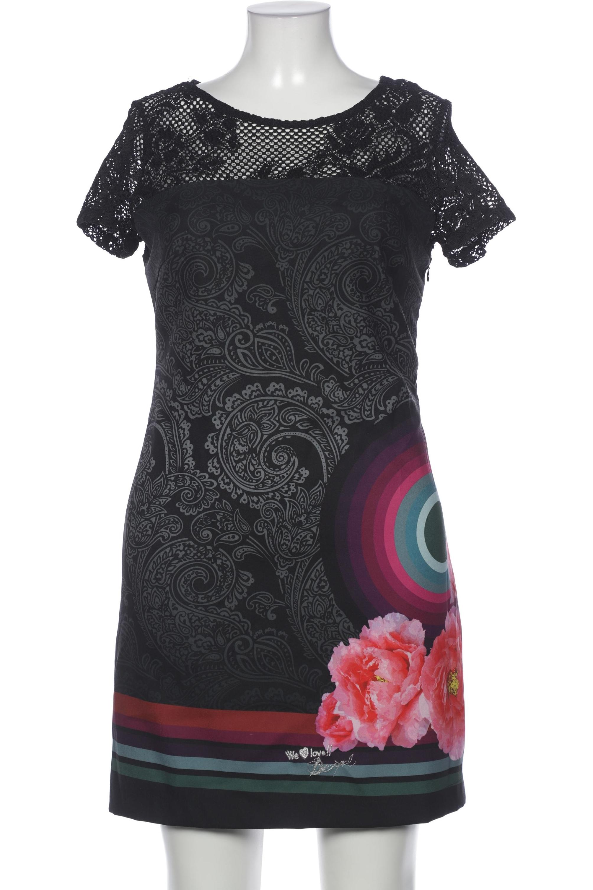 

Desigual Damen Kleid, mehrfarbig, Gr. 44