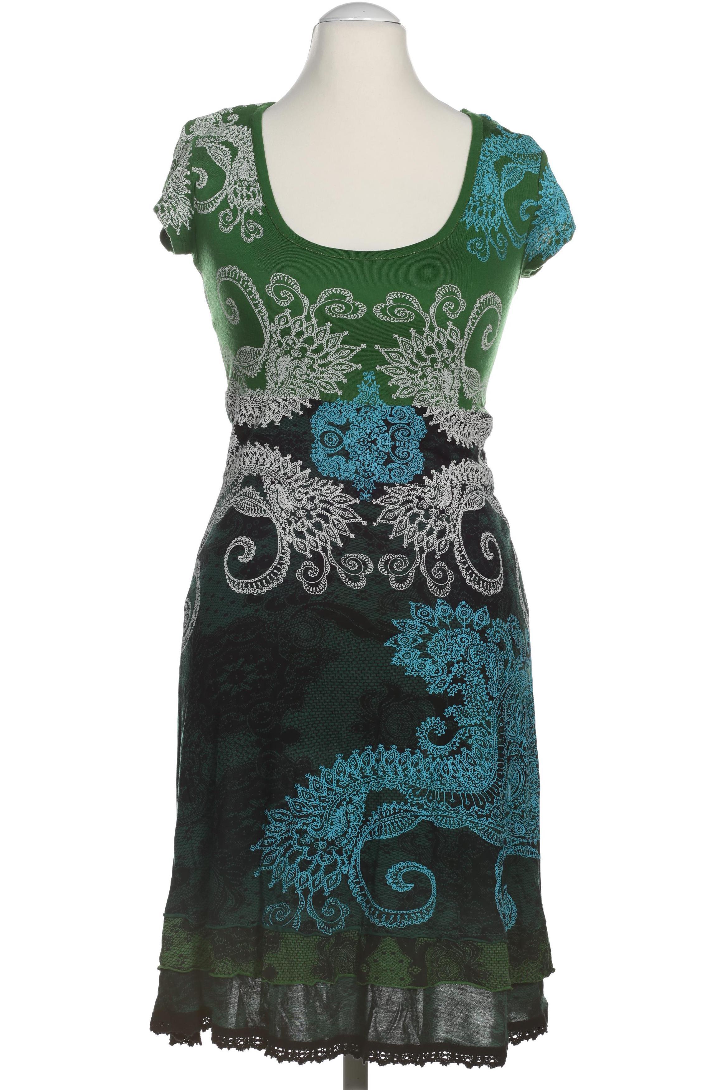 

Desigual Damen Kleid, grün, Gr.