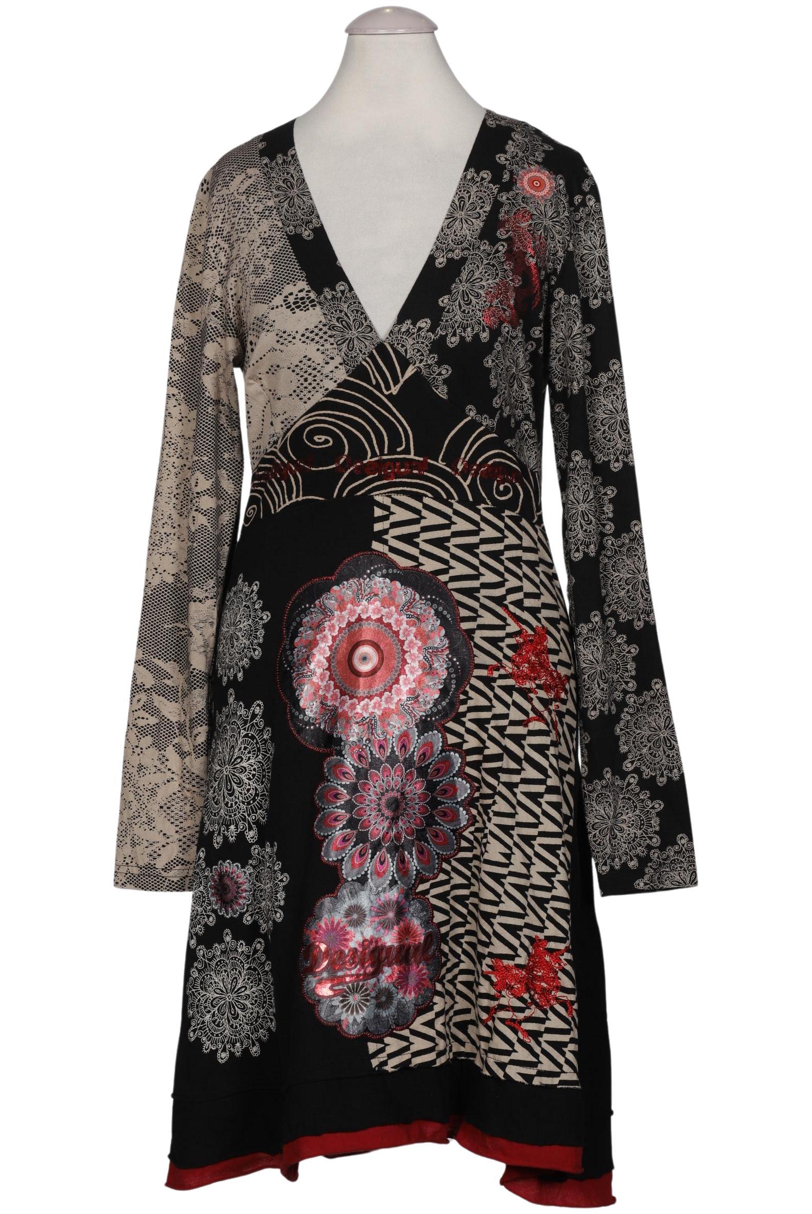 

Desigual Damen Kleid, mehrfarbig, Gr. 38