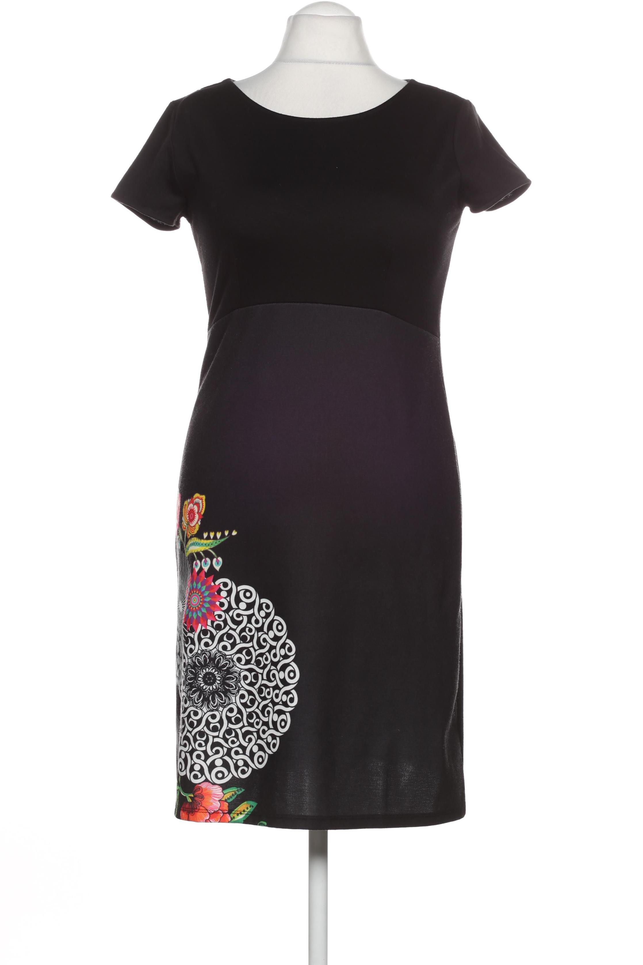 

Desigual Damen Kleid, schwarz, Gr. 42