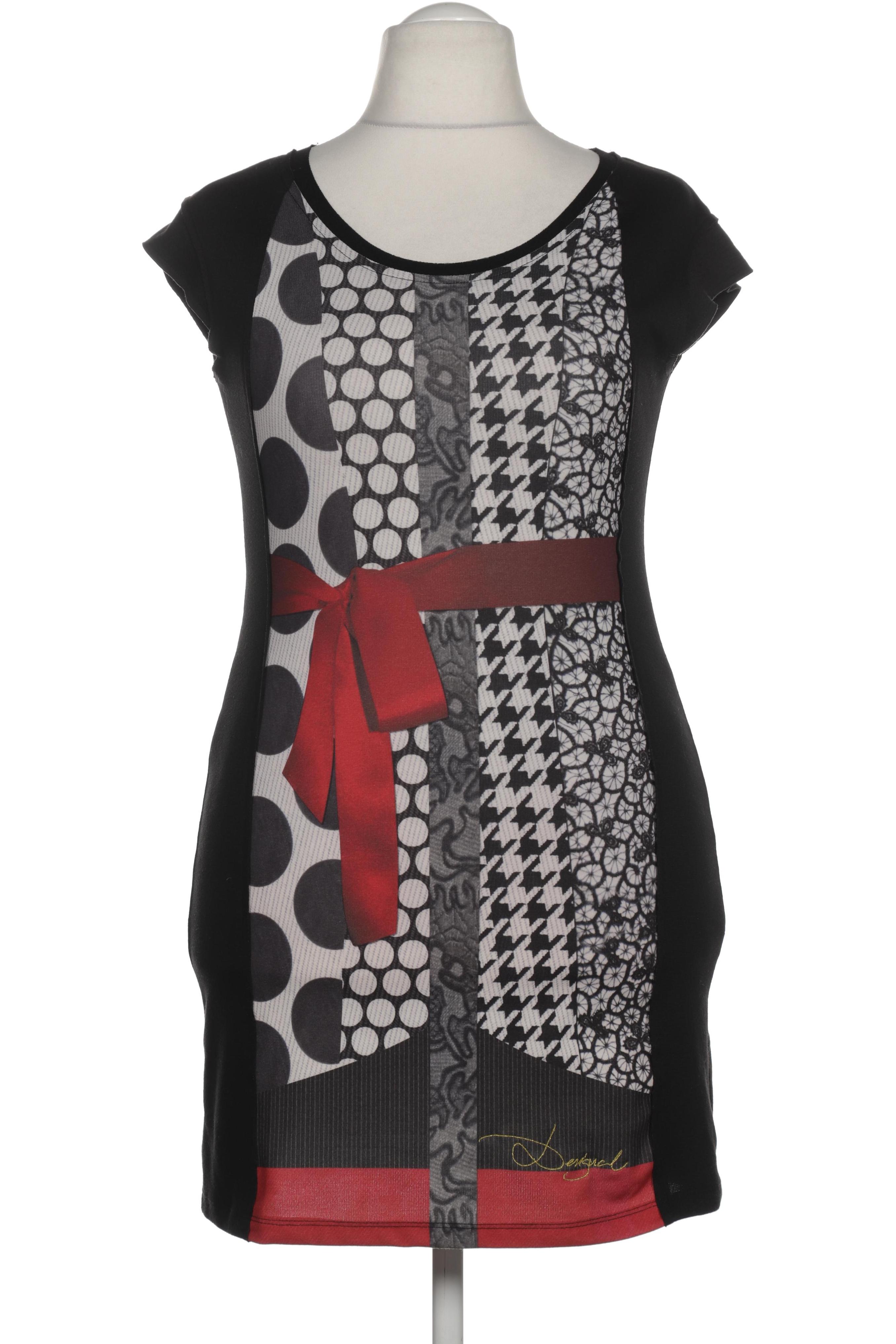 

Desigual Damen Kleid, schwarz, Gr. 42