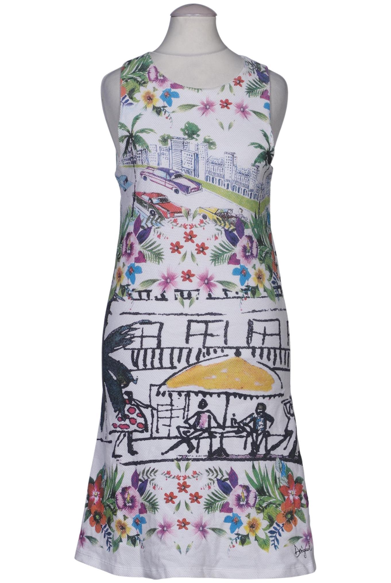 

Desigual Damen Kleid, mehrfarbig, Gr. 34