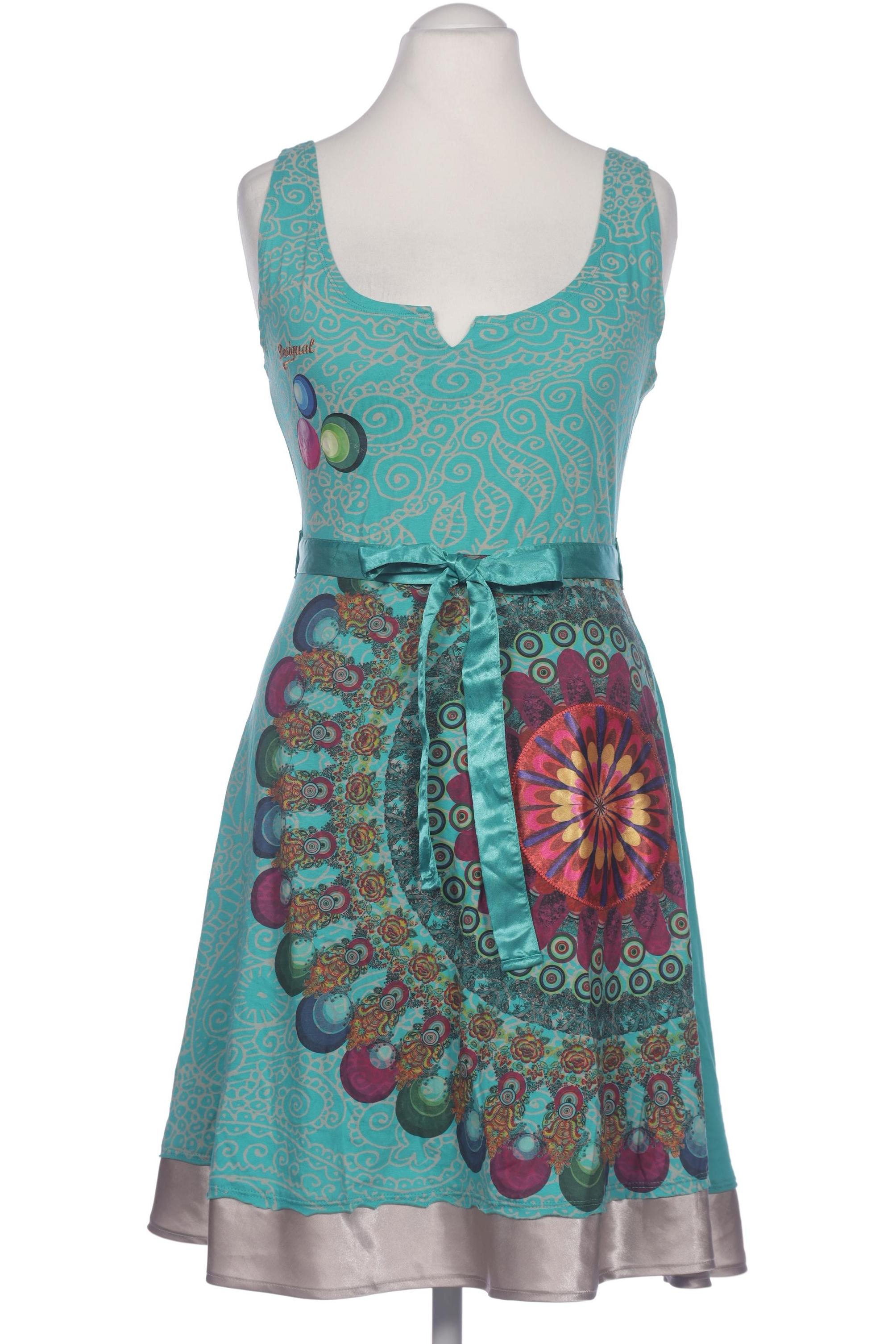 

Desigual Damen Kleid, türkis, Gr. 42