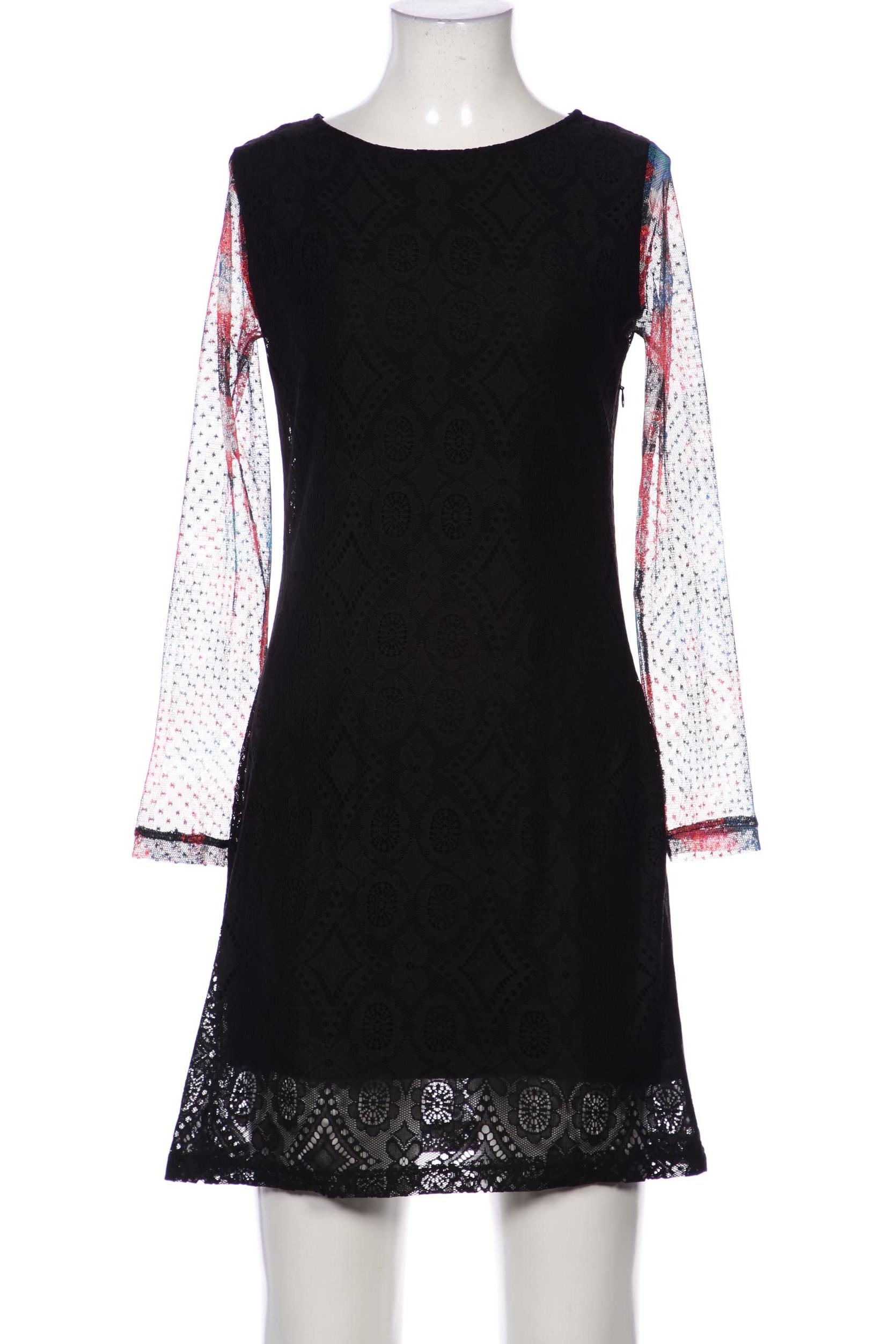 

Desigual Damen Kleid, schwarz, Gr. 36