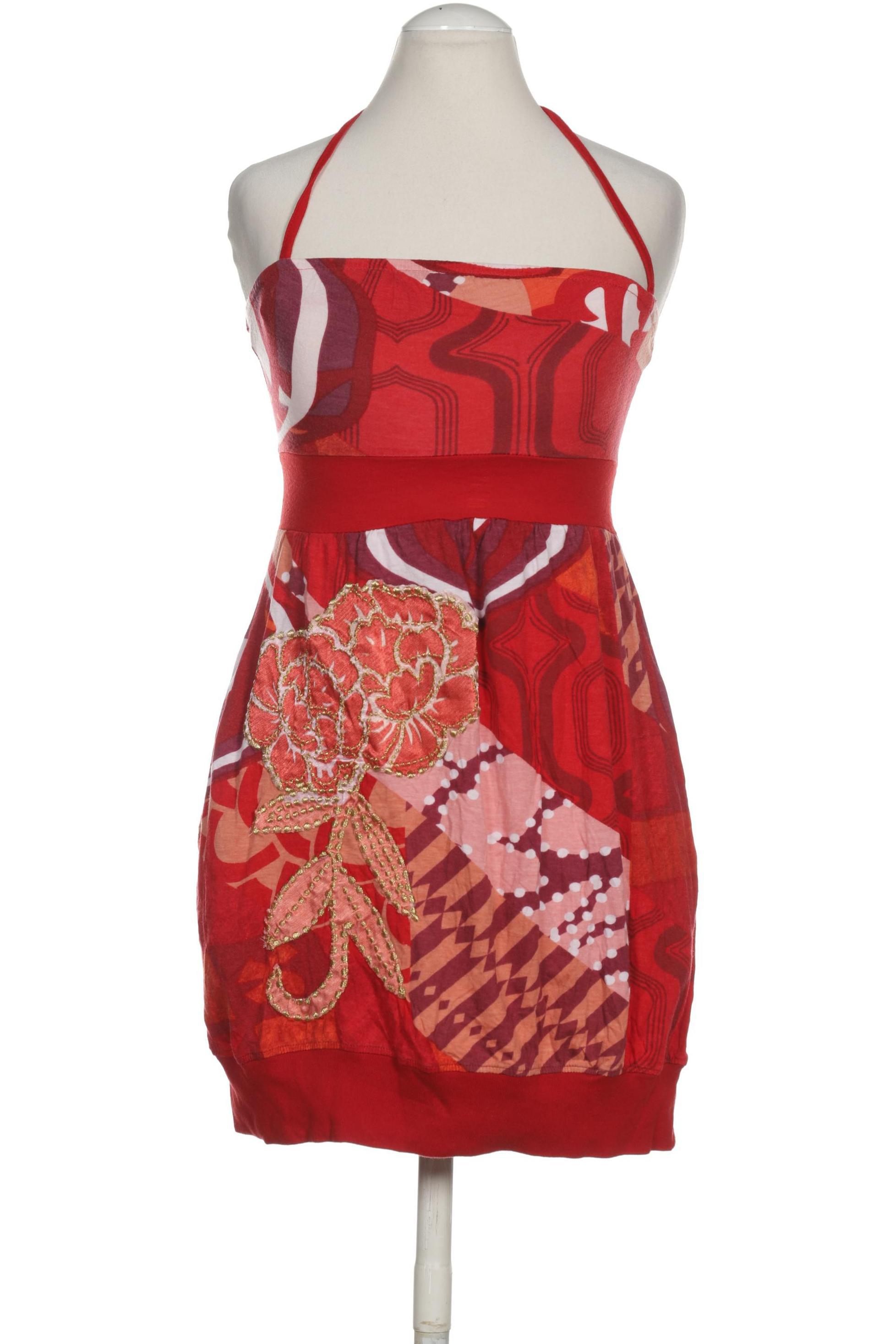 

Desigual Damen Kleid, rot, Gr. 34
