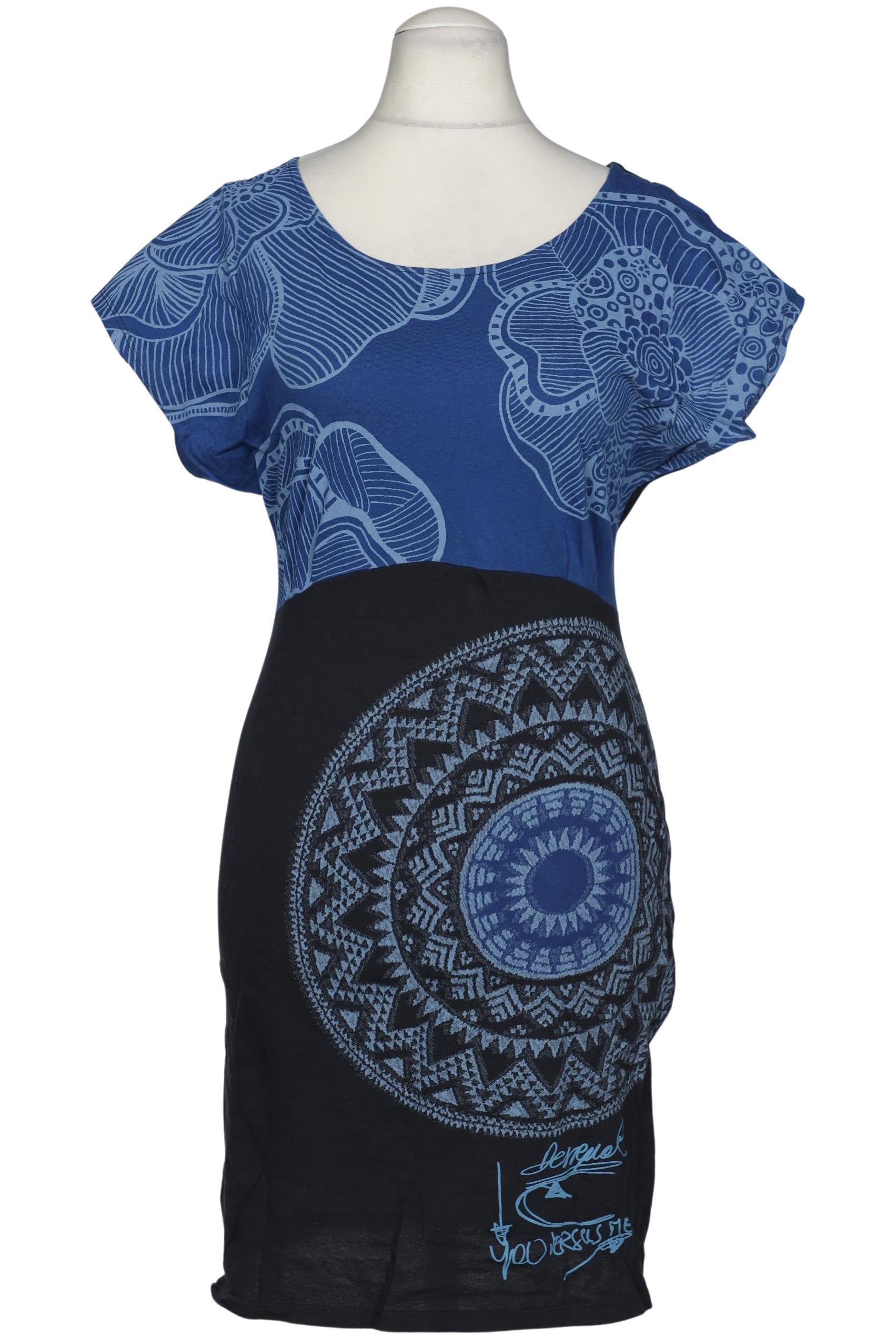 

Desigual Damen Kleid, marineblau, Gr. 38