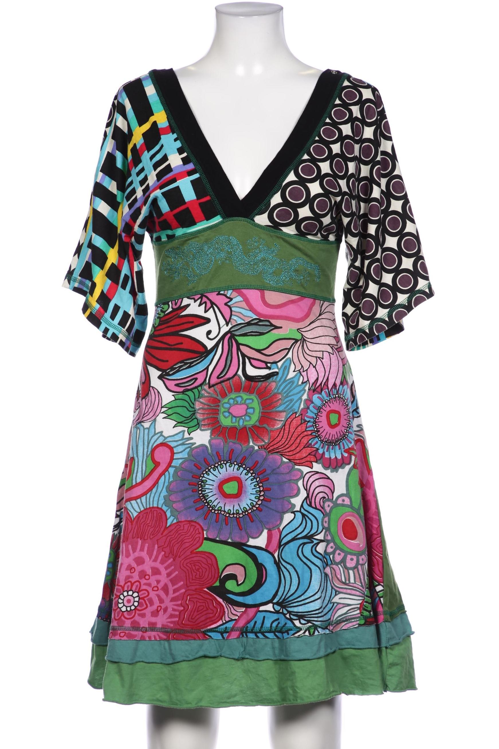 

Desigual Damen Kleid, mehrfarbig, Gr. 42