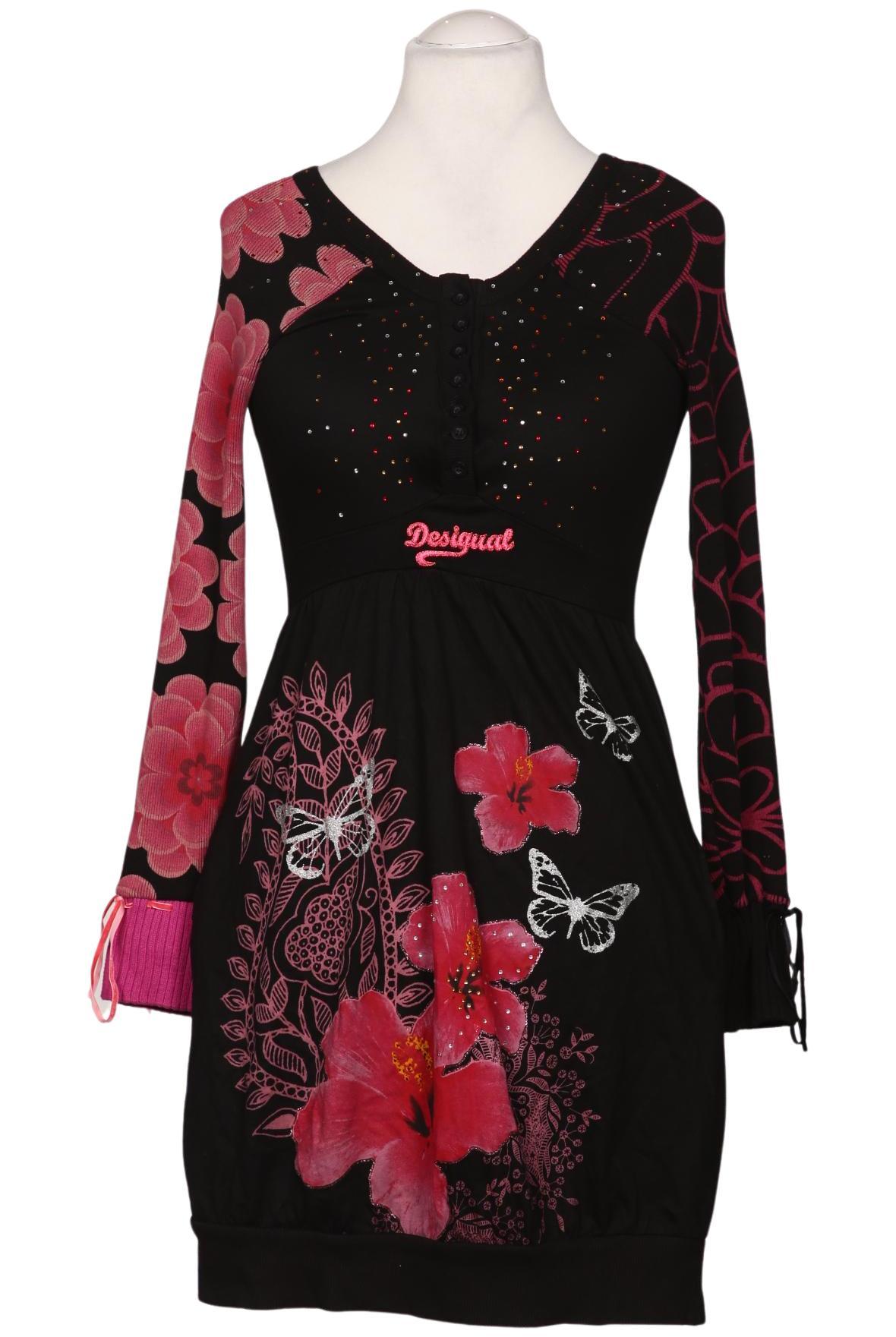 

Desigual Damen Kleid, schwarz, Gr. 38