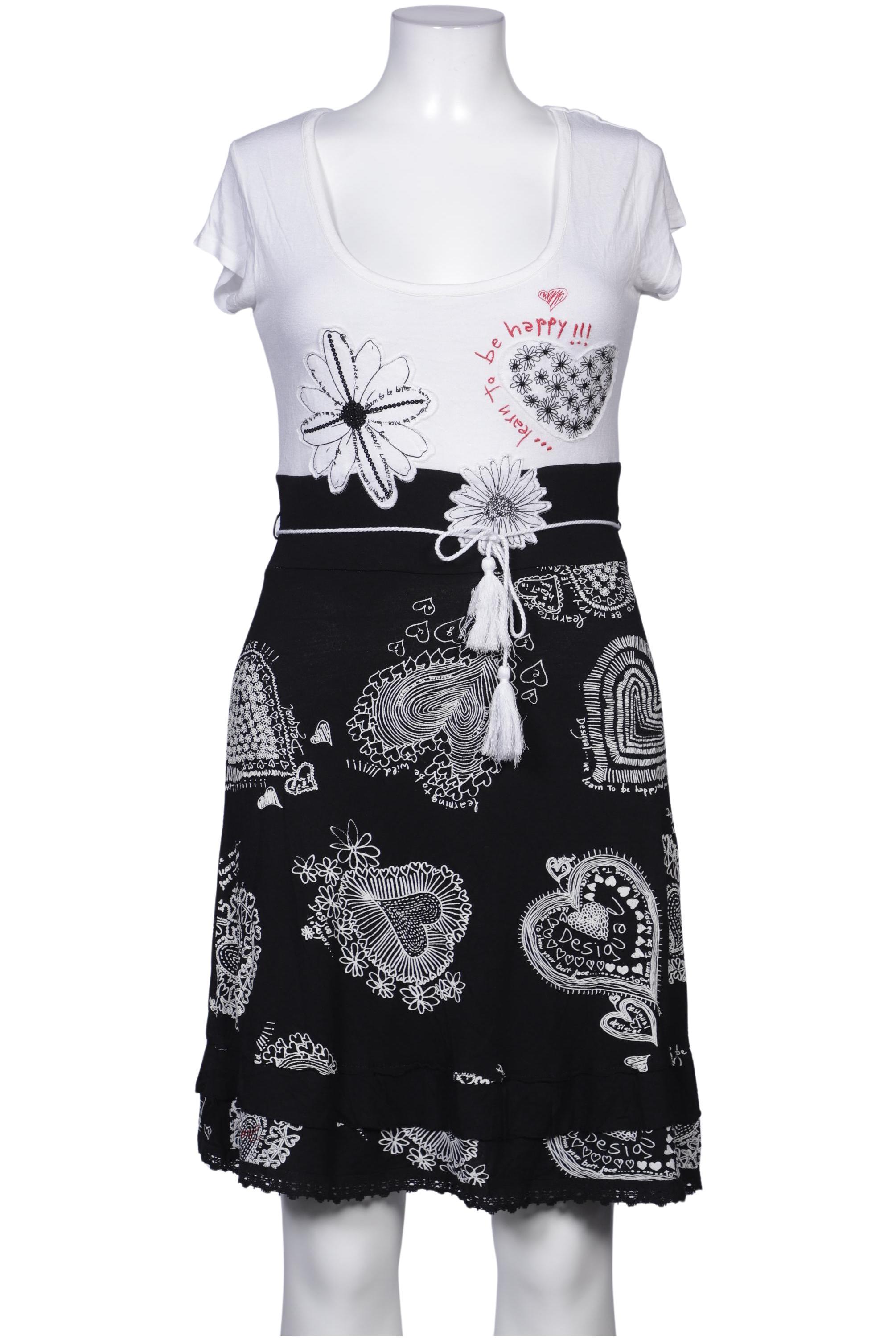 

Desigual Damen Kleid, schwarz, Gr. 44
