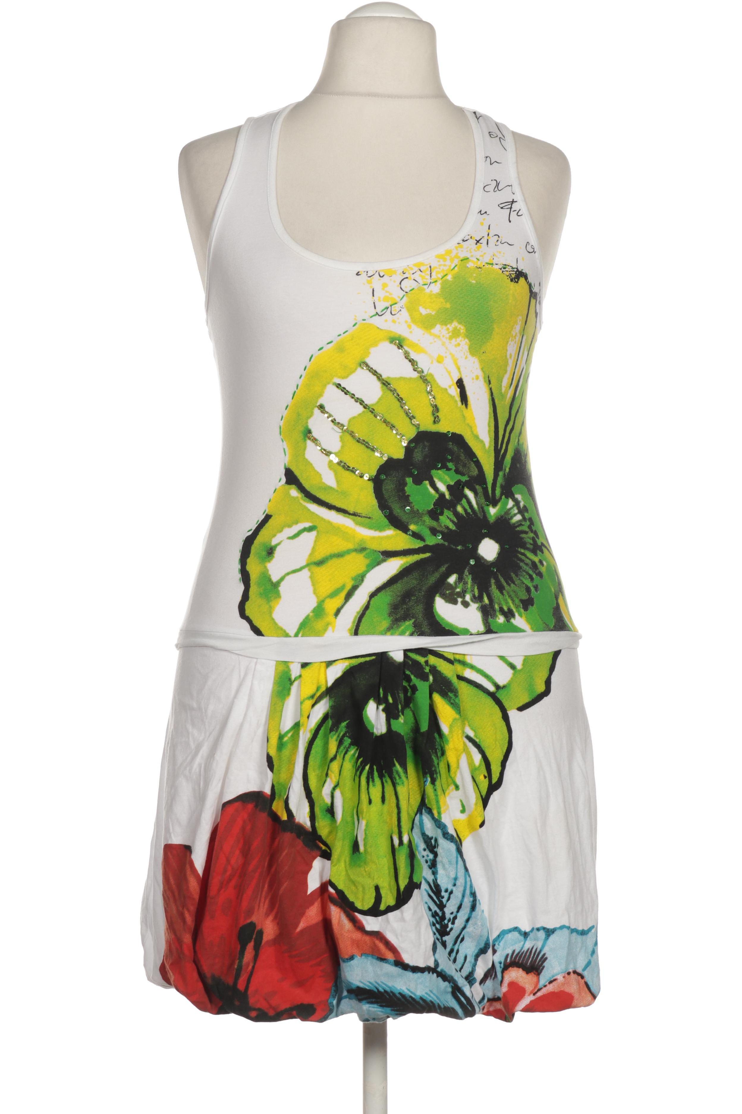 

Desigual Damen Kleid, weiß, Gr.