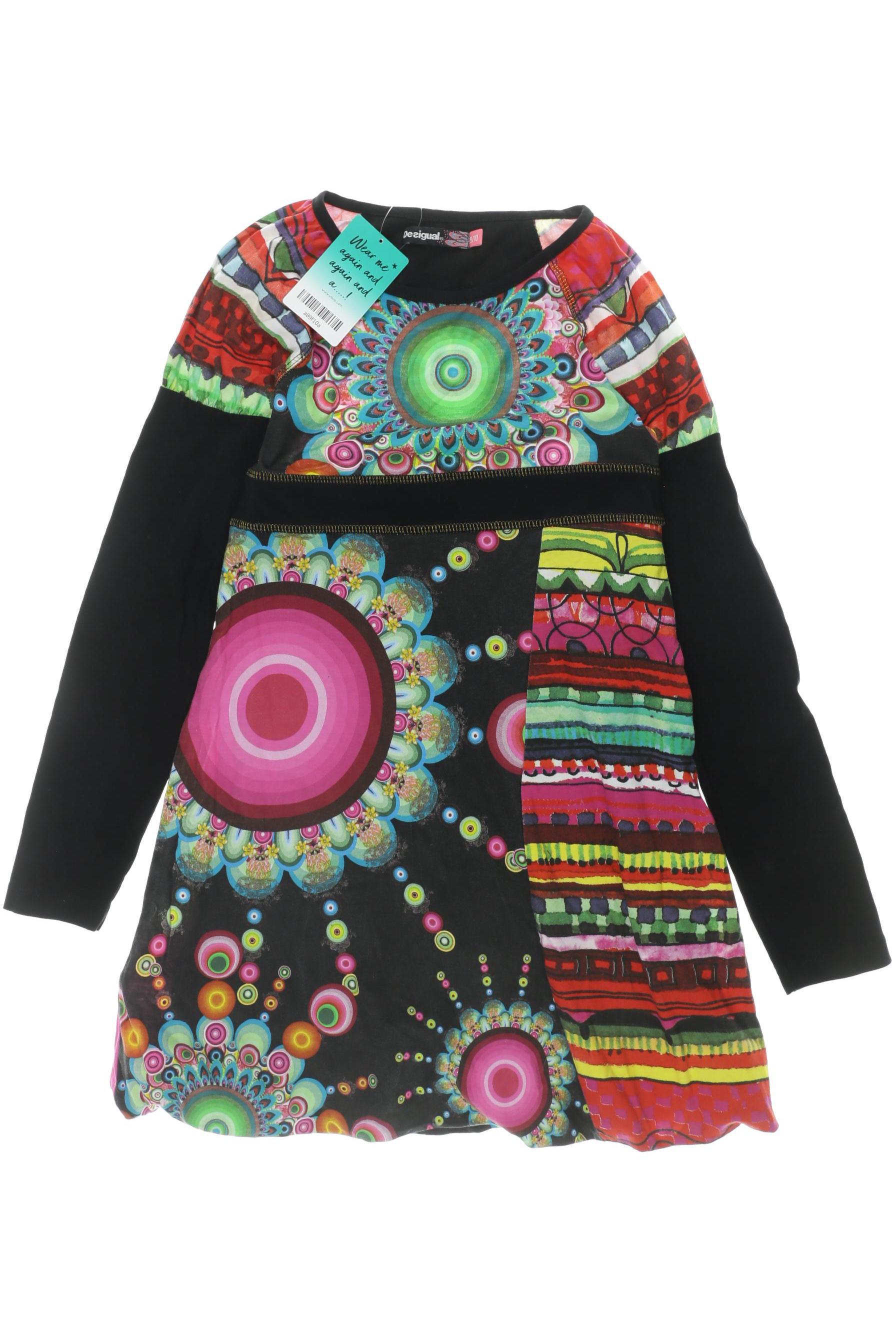 

Desigual Mädchen Kleid, mehrfarbig, Gr. 134