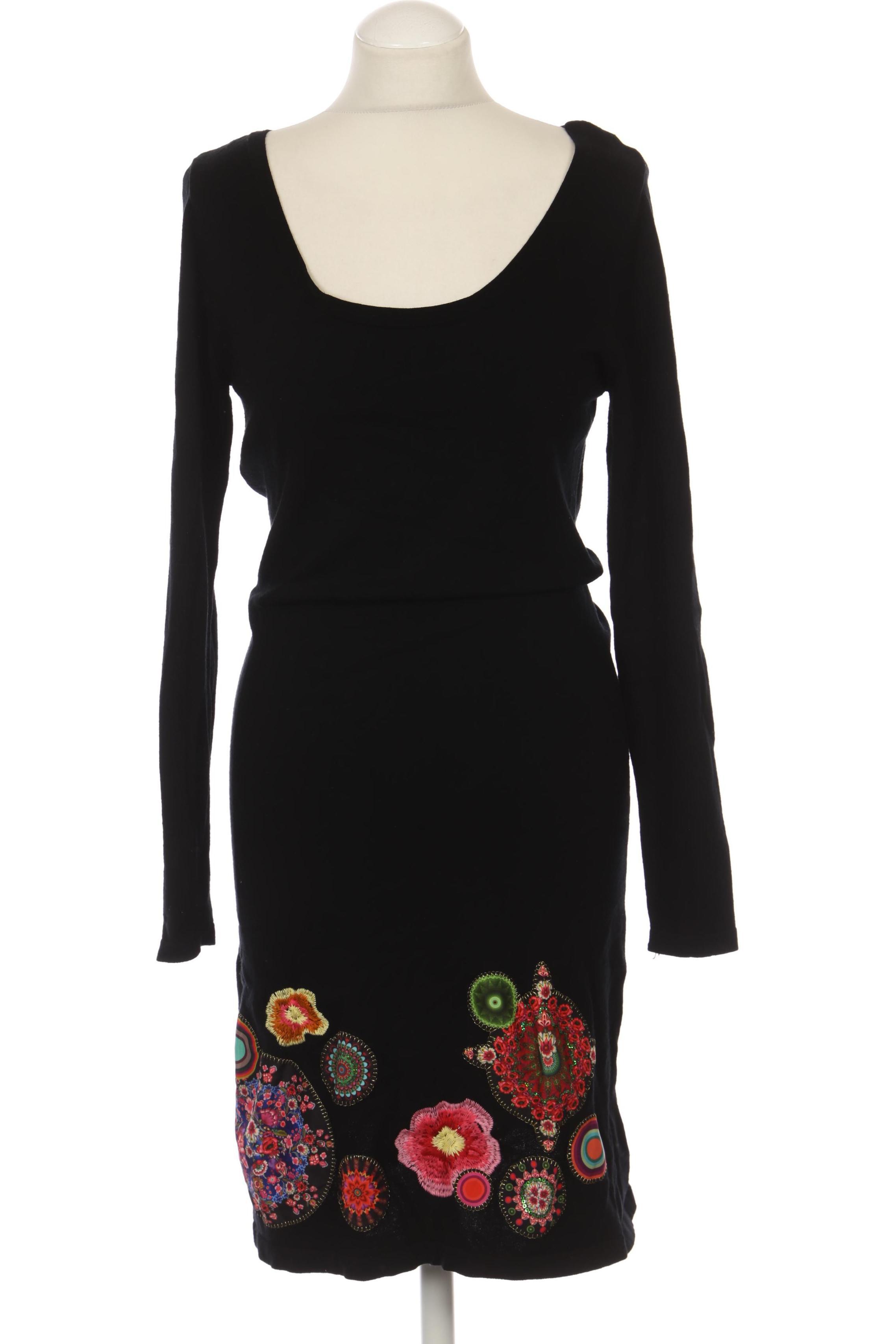 

Desigual Damen Kleid, schwarz, Gr.