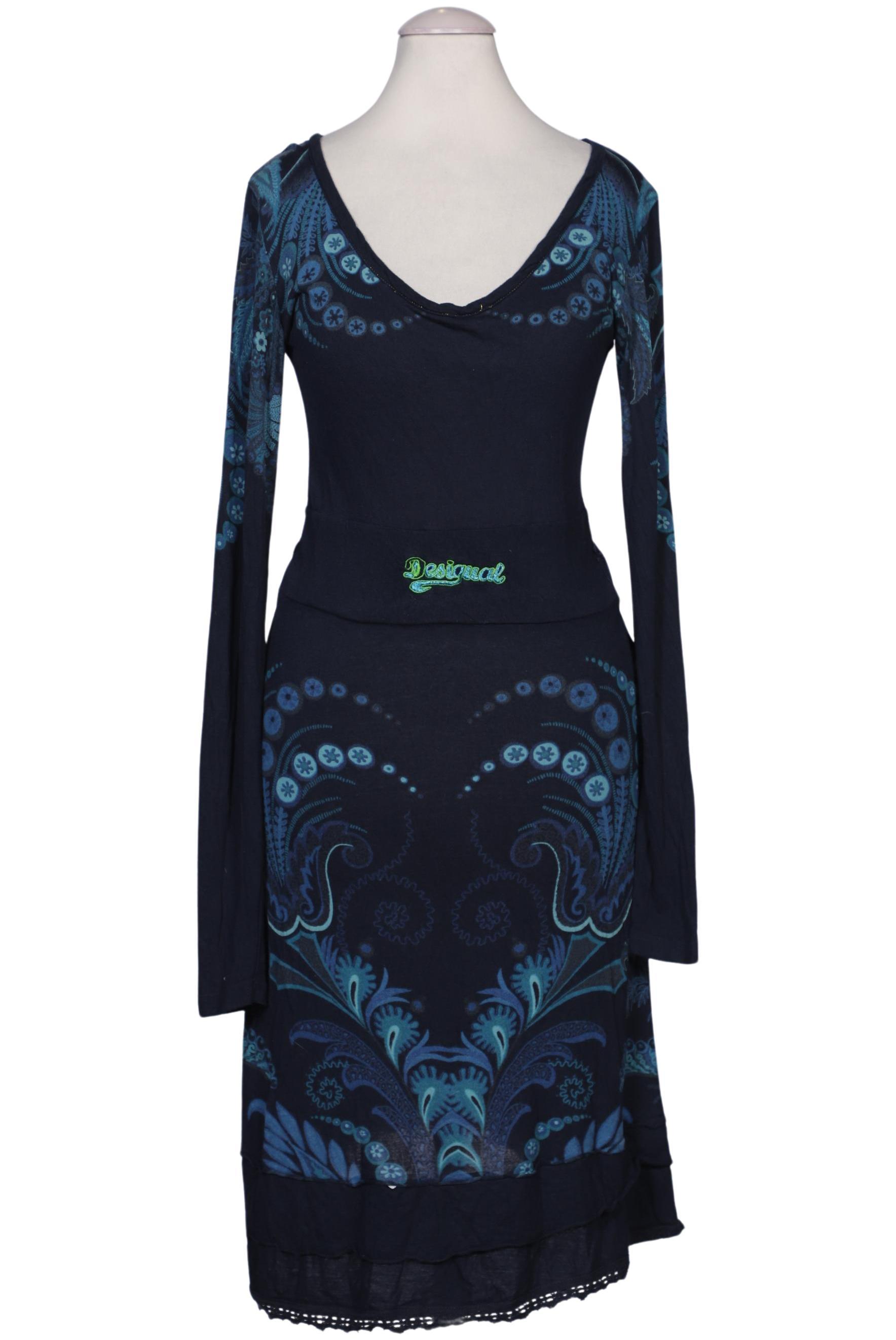 

Desigual Damen Kleid, marineblau, Gr. 34