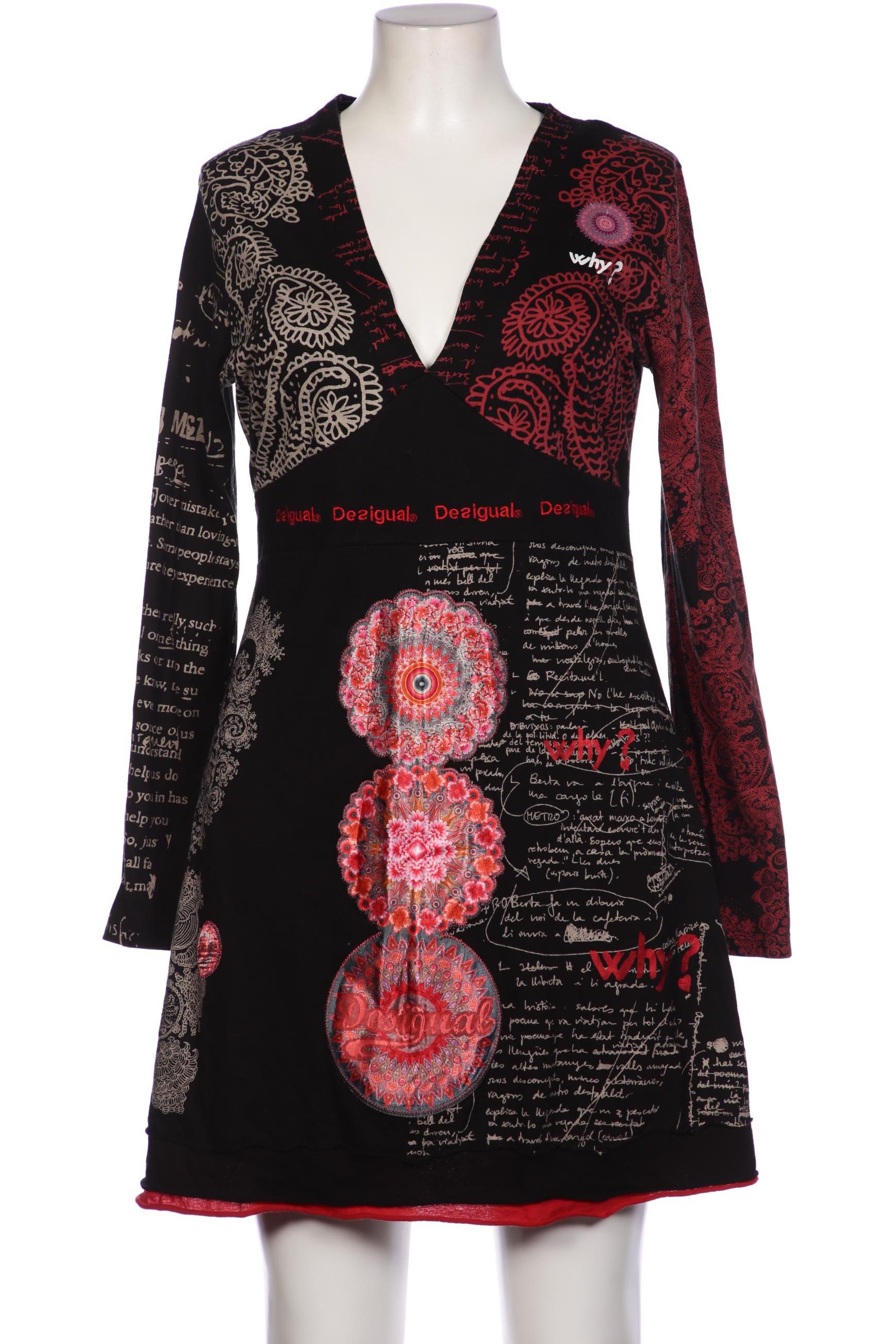

Desigual Damen Kleid, schwarz, Gr. 46