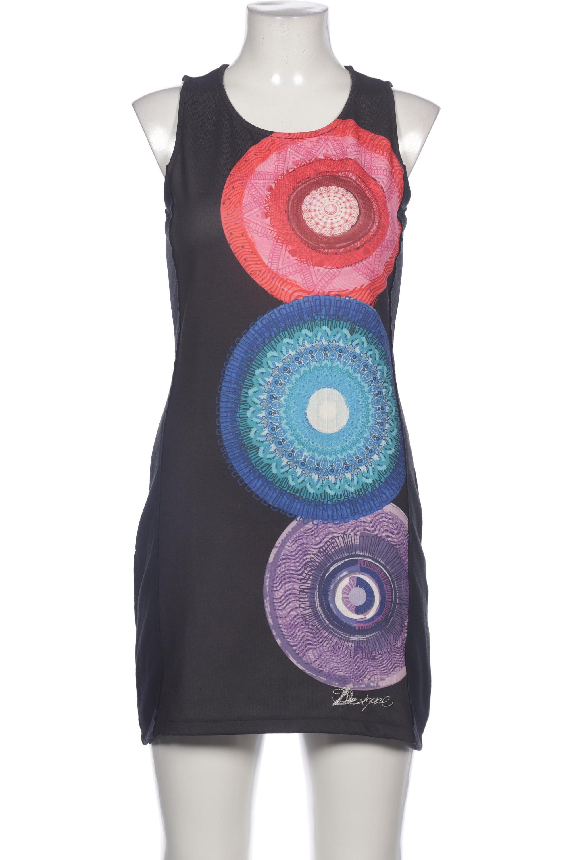 

Desigual Damen Kleid, schwarz, Gr. 38