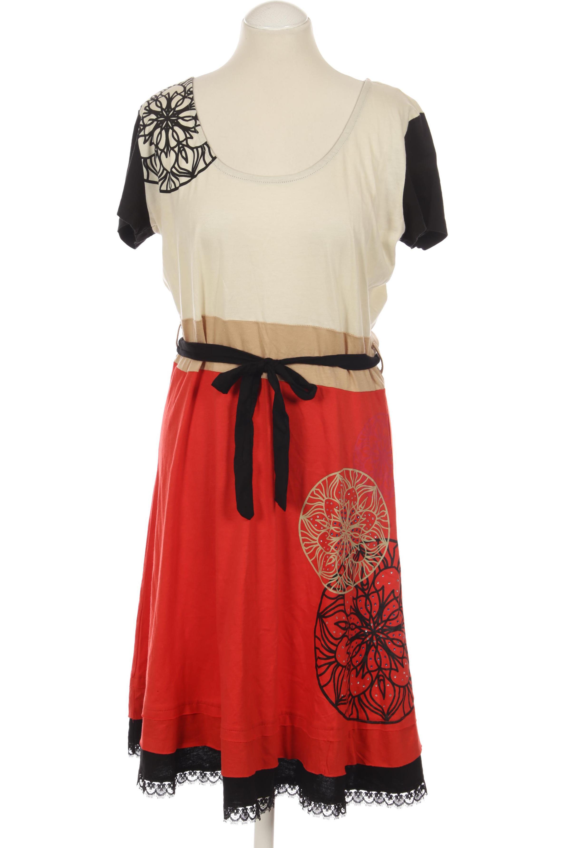 

Desigual Damen Kleid, beige, Gr.