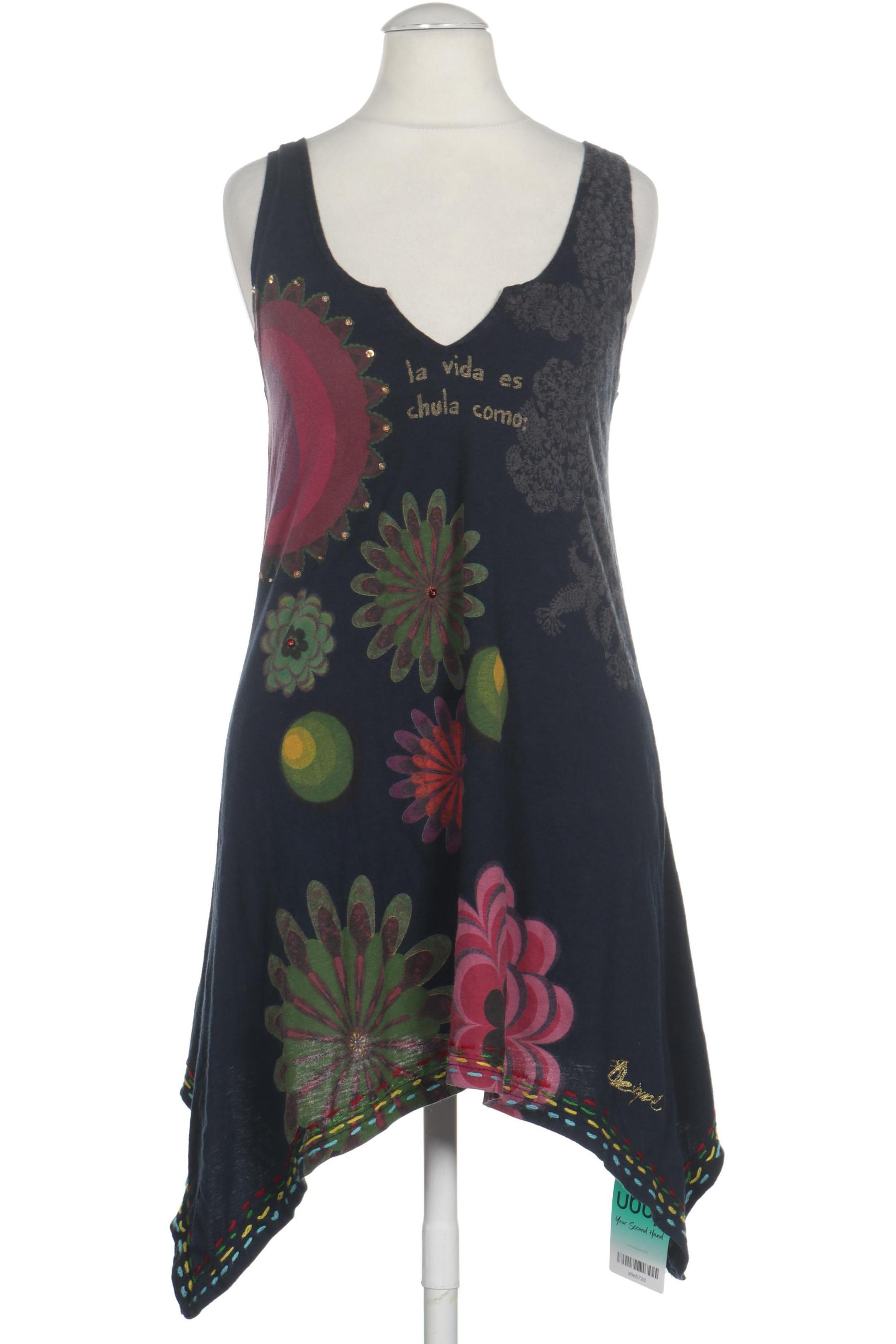 

Desigual Damen Kleid, blau, Gr.
