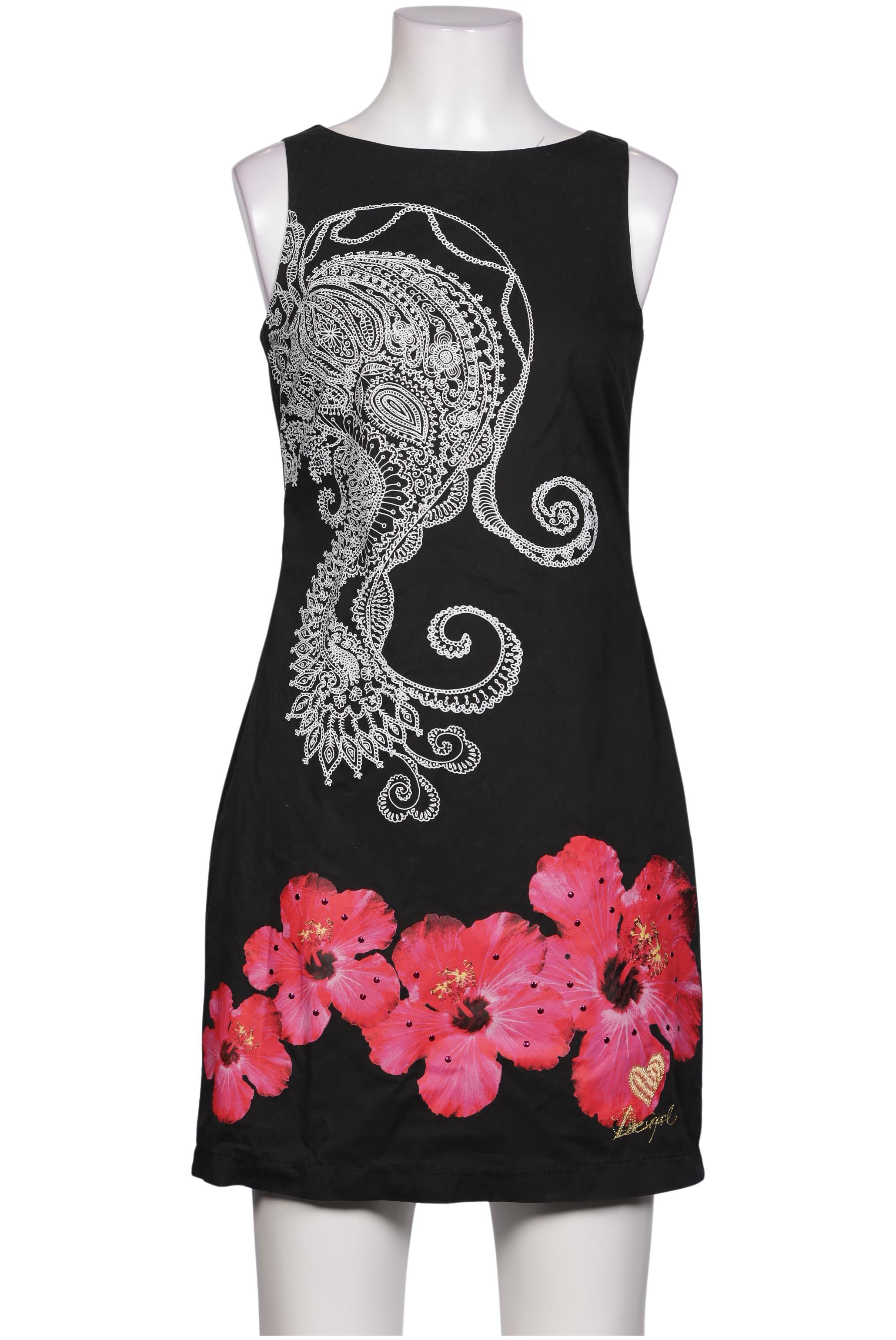 

Desigual Damen Kleid, schwarz, Gr. 36