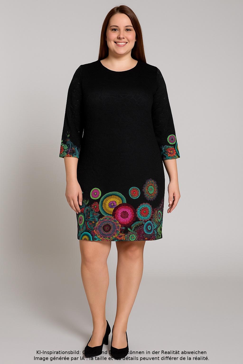 

Desigual Damen Kleid, schwarz, Gr. 44