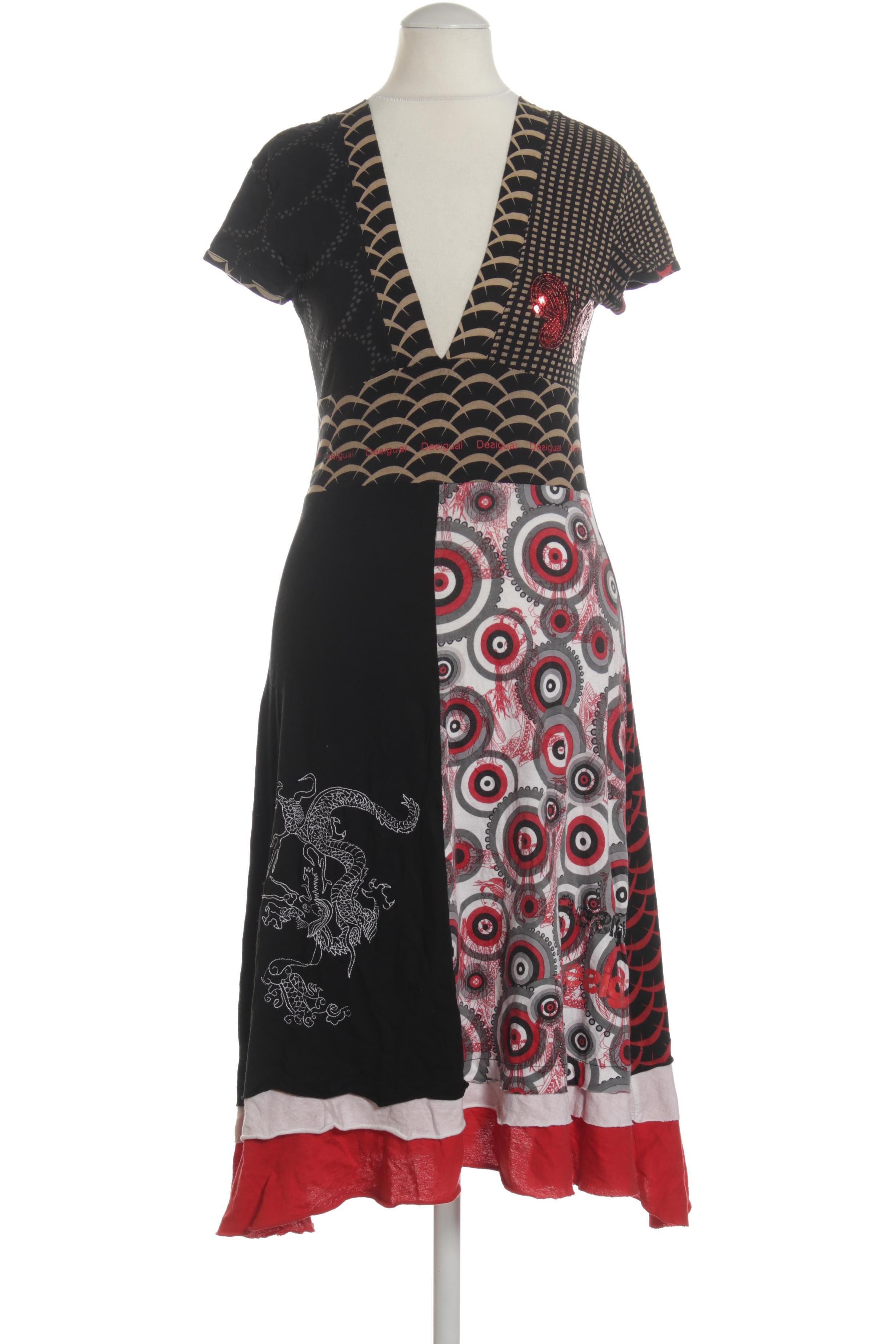 

Desigual Damen Kleid, mehrfarbig, Gr.