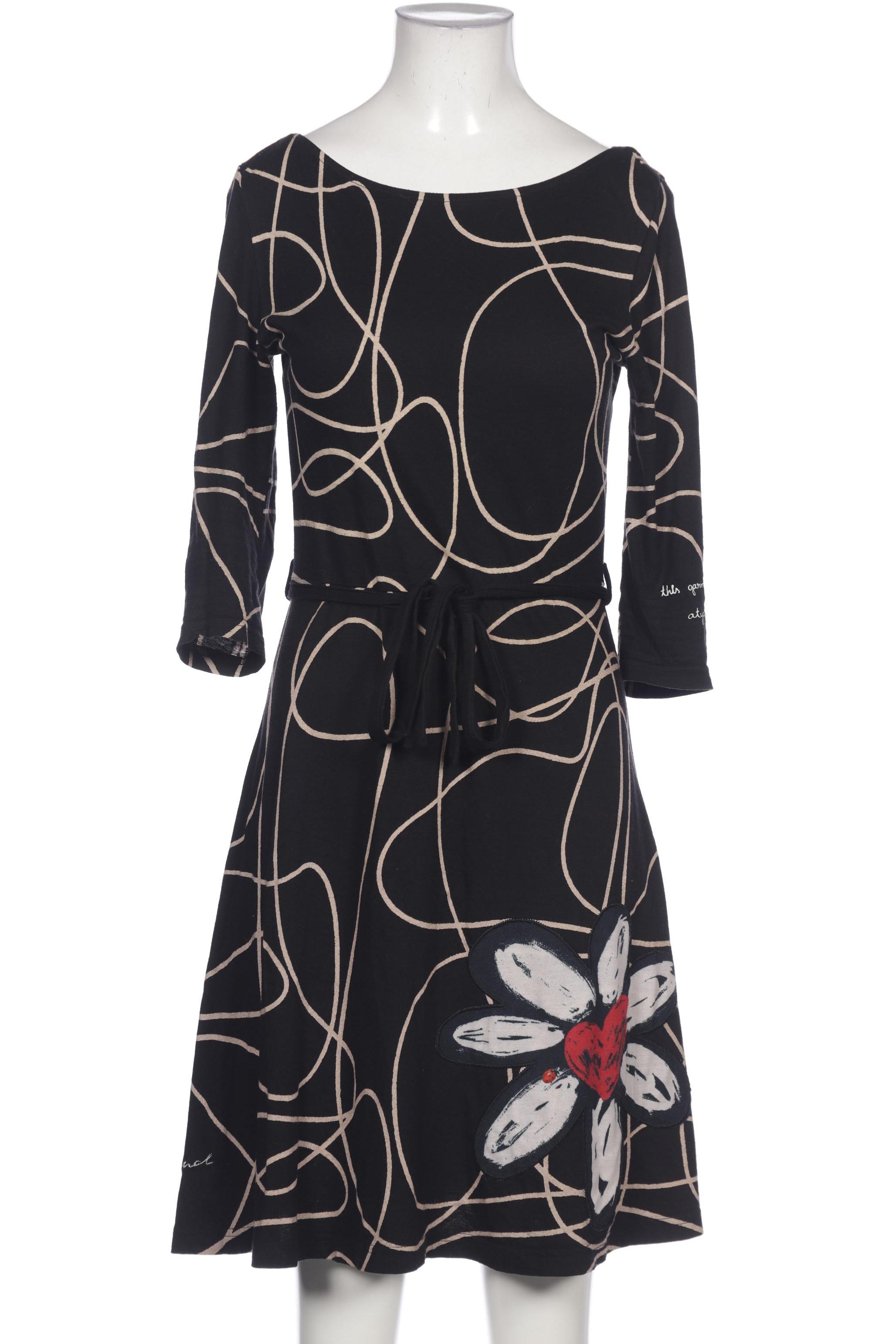 

Desigual Damen Kleid, schwarz, Gr. 36
