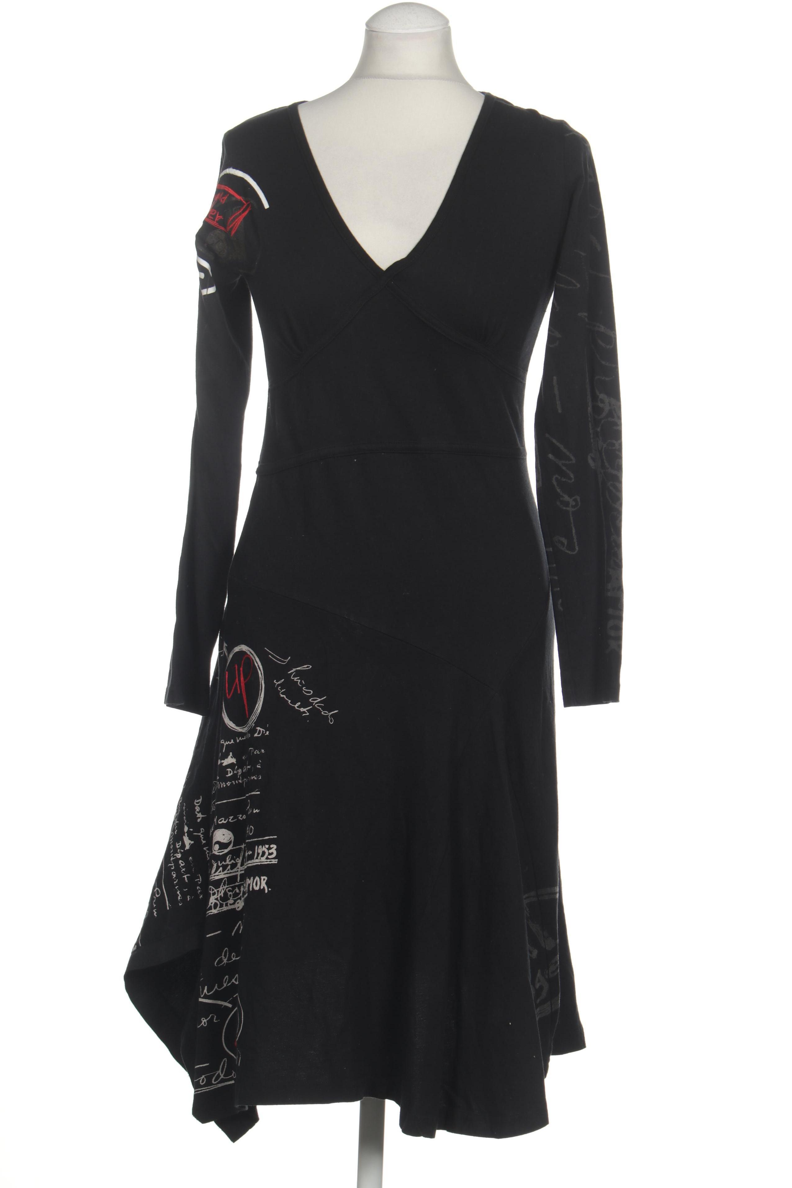 

Desigual Damen Kleid, schwarz, Gr.