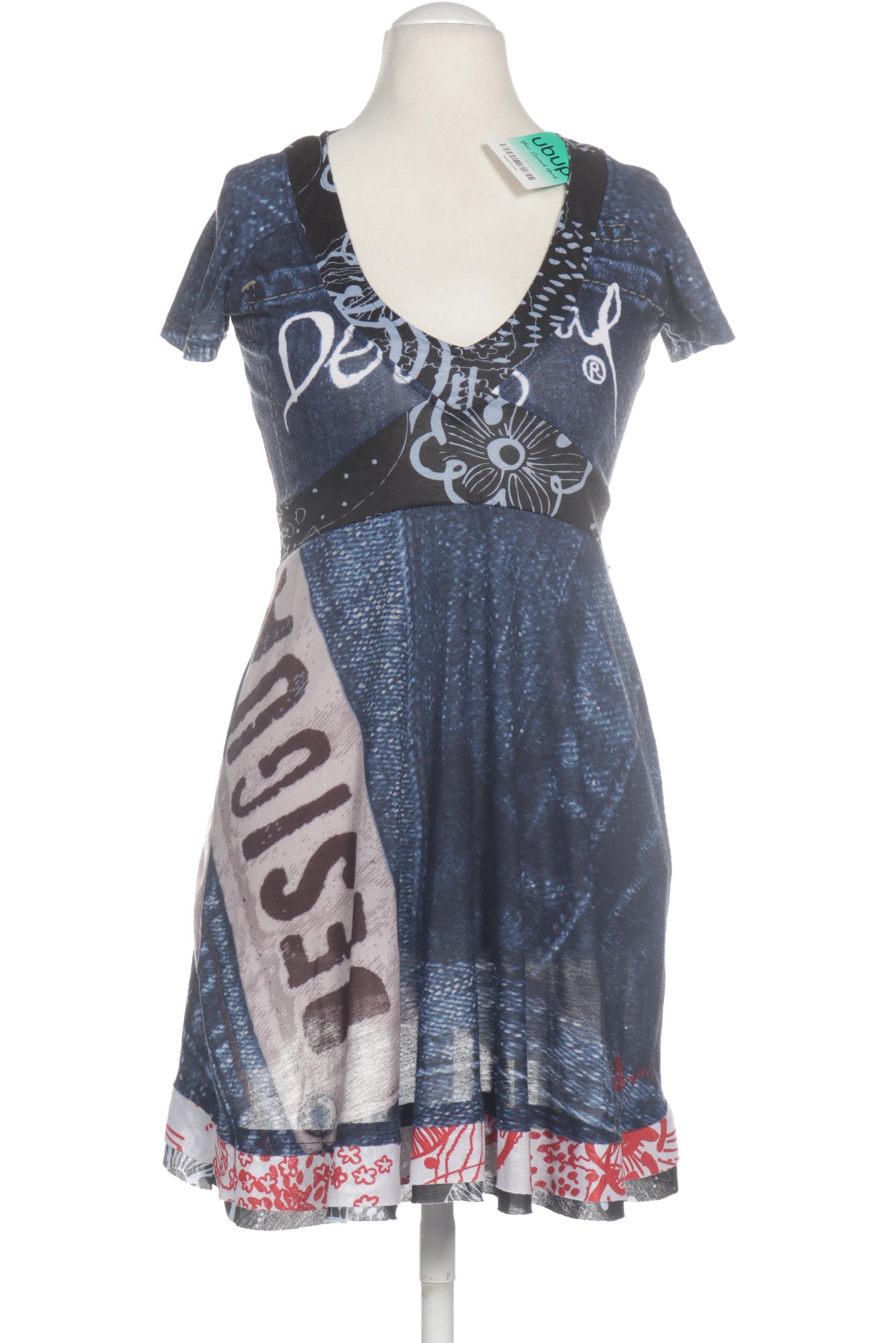 

Desigual Damen Kleid, blau, Gr.