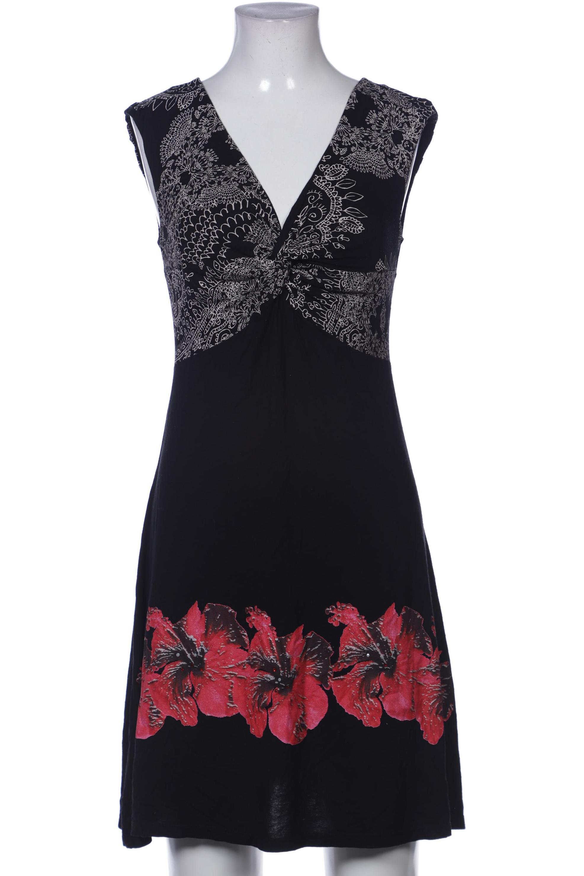 

Desigual Damen Kleid, schwarz, Gr. 38
