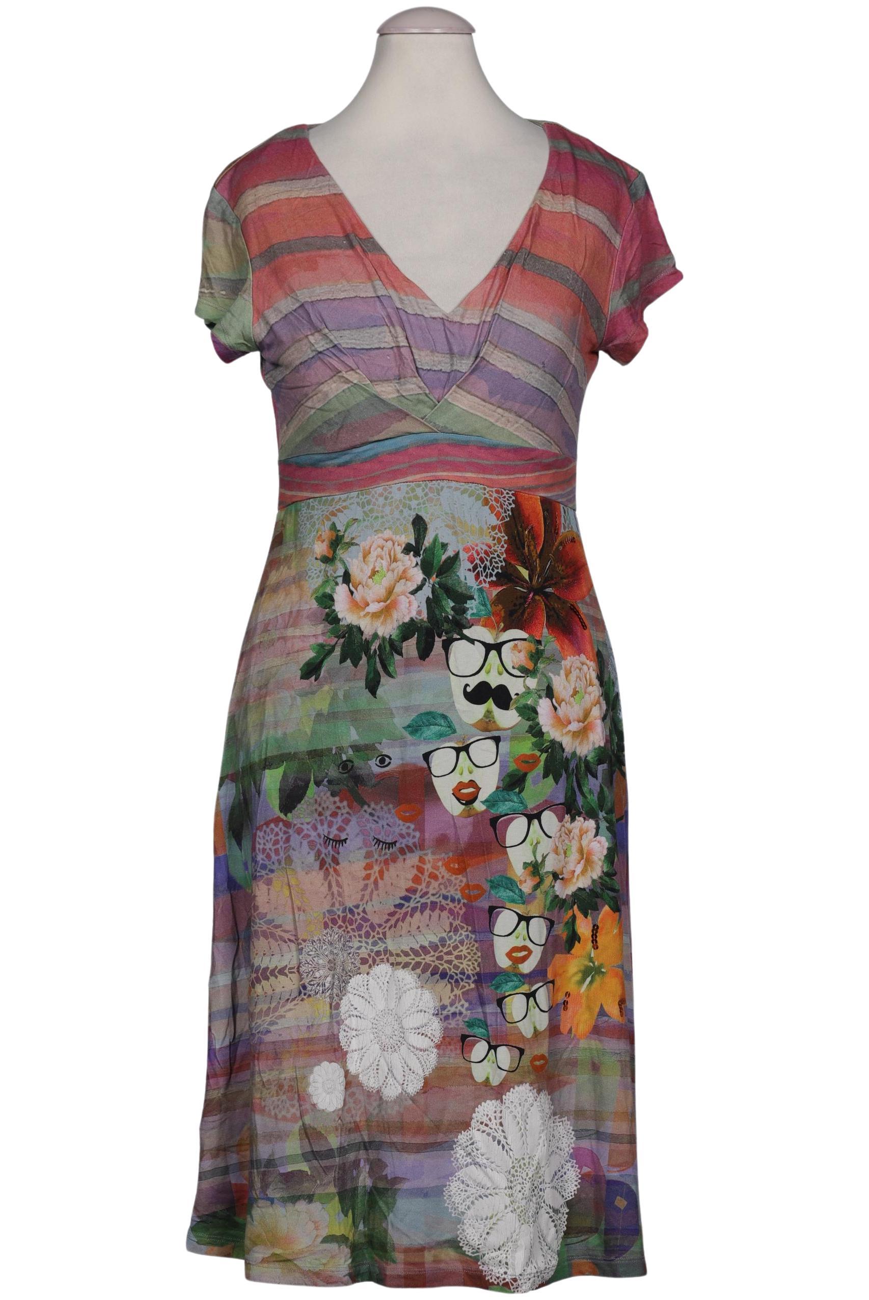 

Desigual Damen Kleid, mehrfarbig, Gr. 36