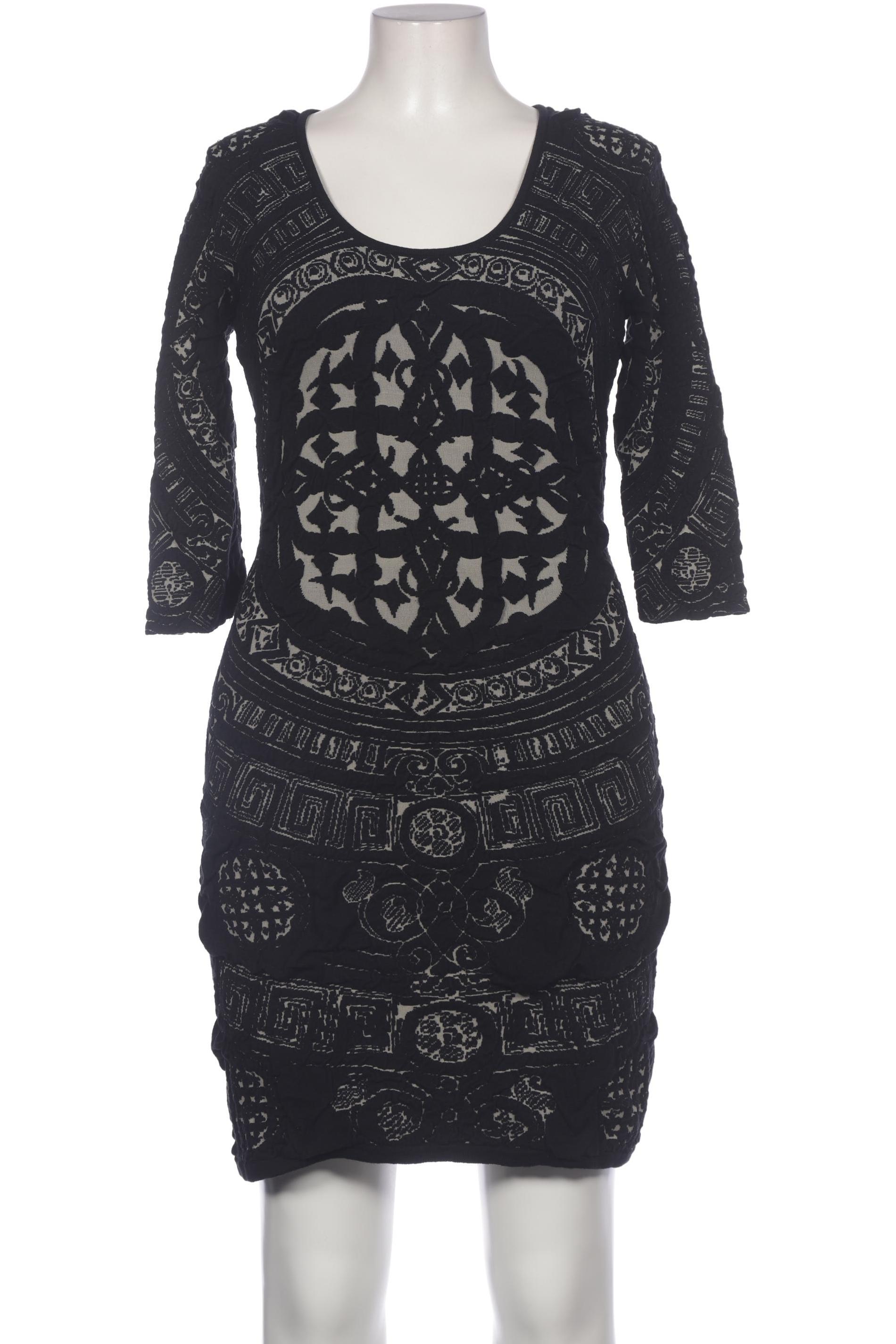 

Desigual Damen Kleid, schwarz, Gr. 42