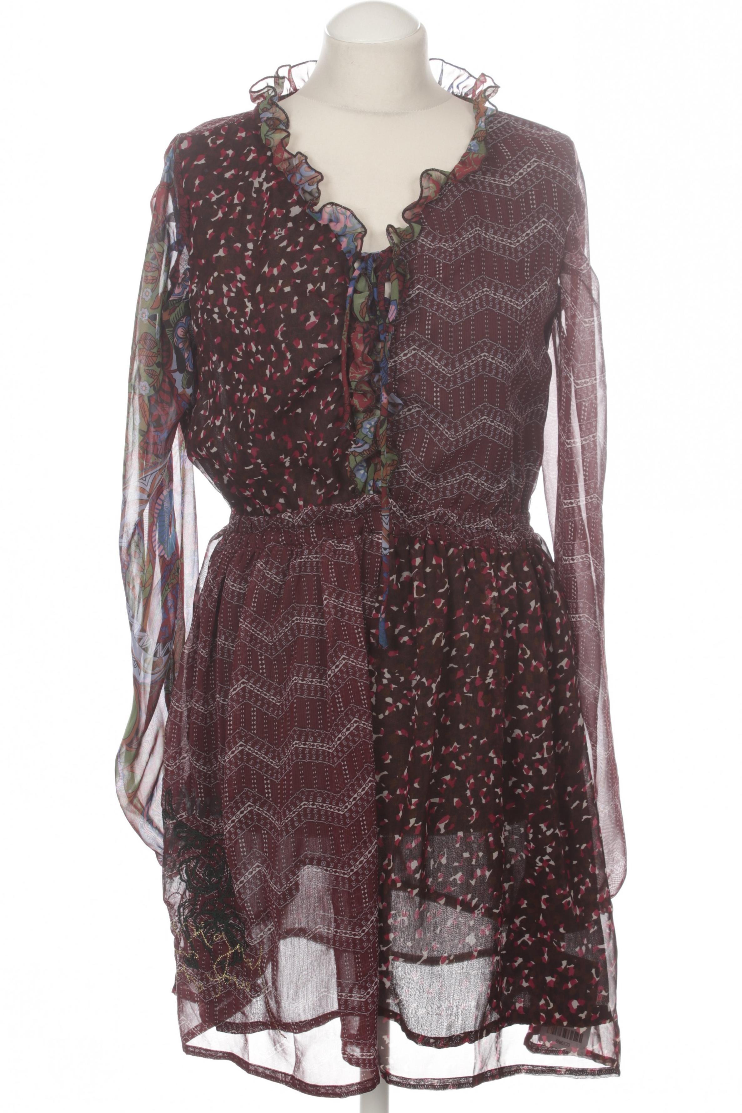 

Desigual Damen Kleid, braun, Gr. 40