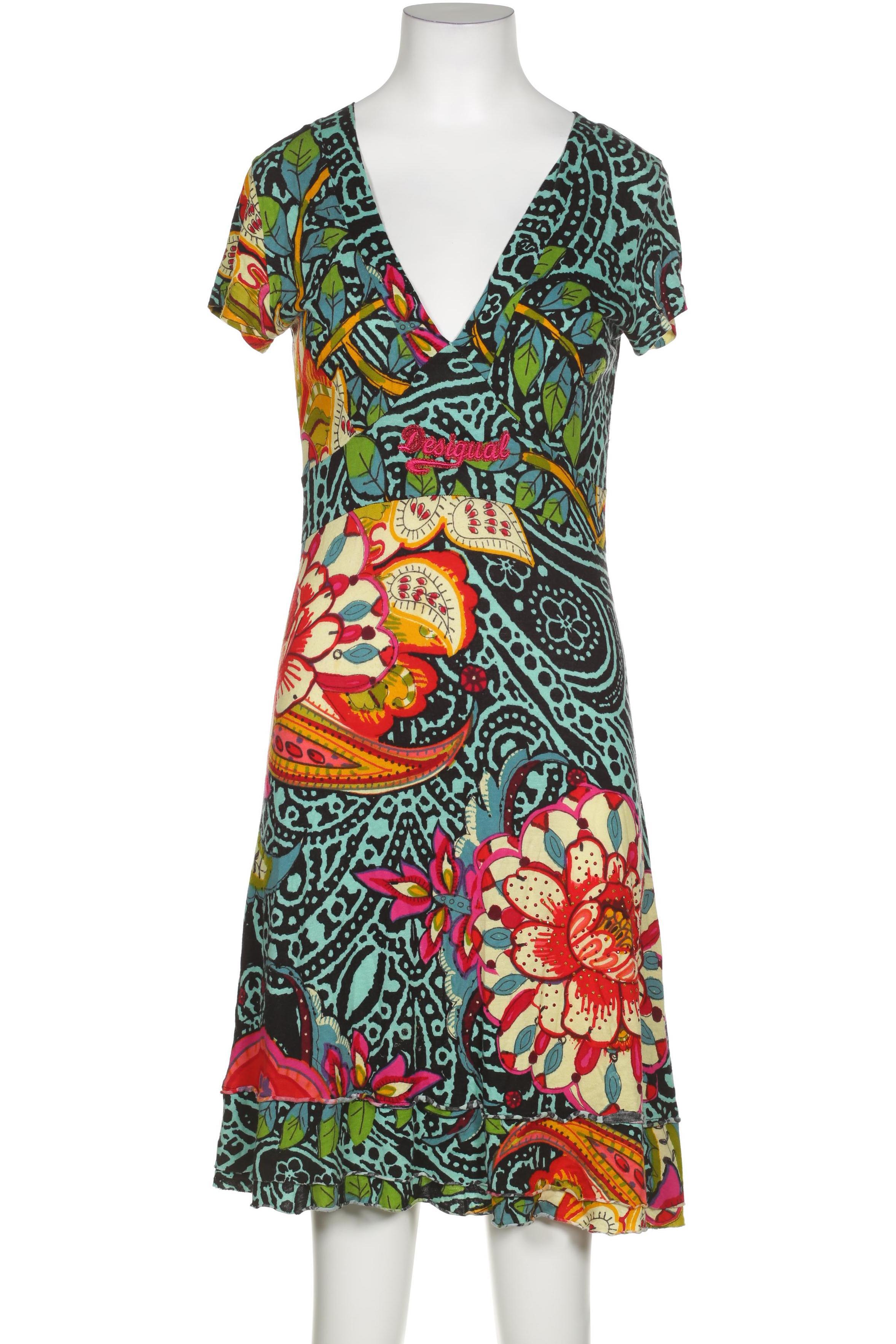 

Desigual Damen Kleid, mehrfarbig, Gr.