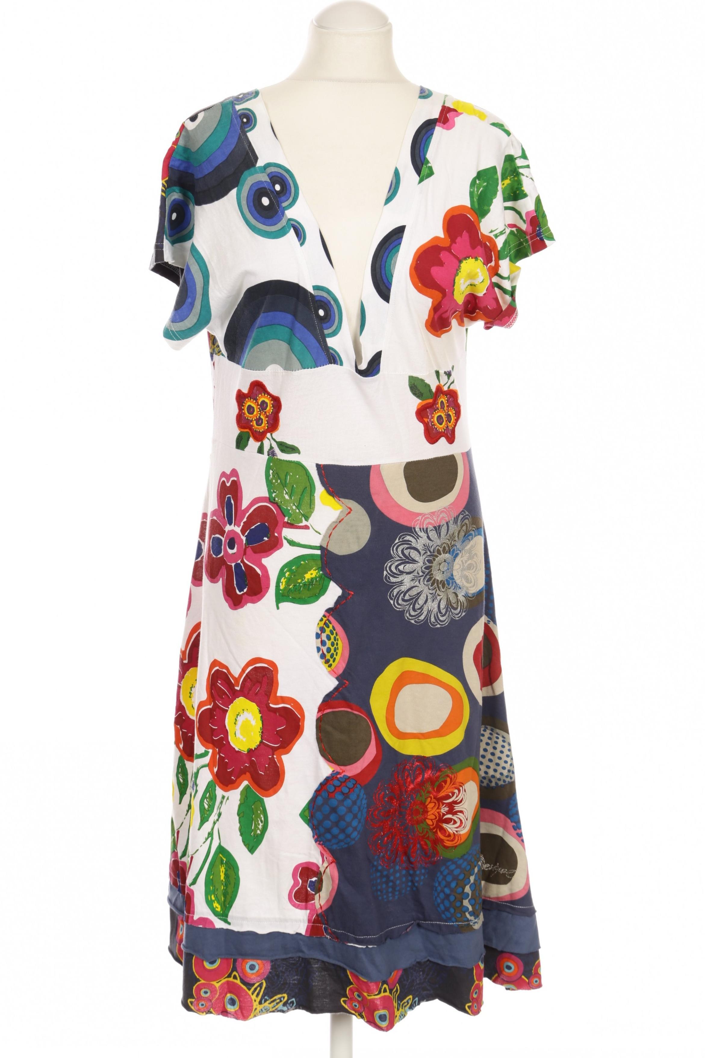 

Desigual Damen Kleid, mehrfarbig, Gr.
