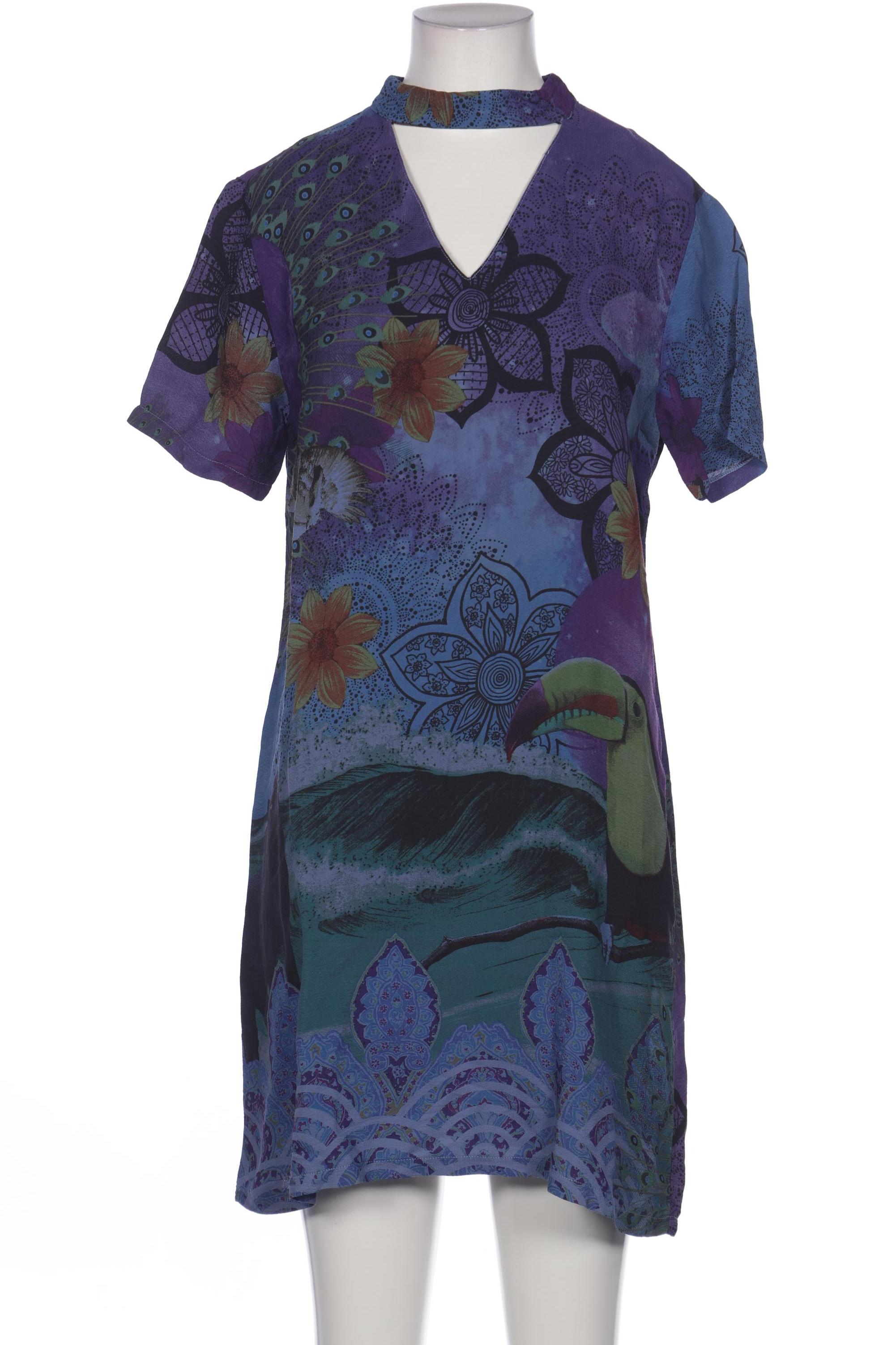 

Desigual Damen Kleid, mehrfarbig, Gr. 38