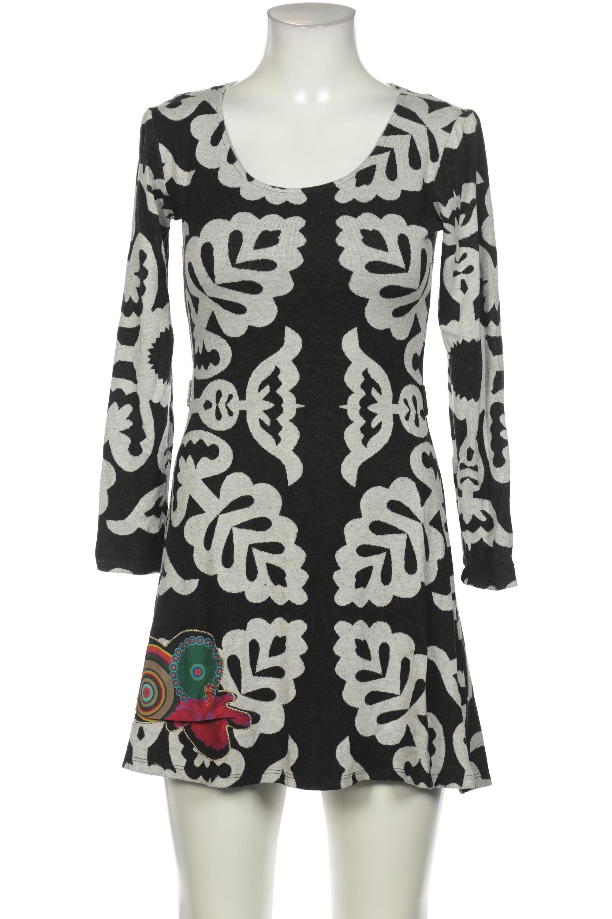 

Desigual Damen Kleid, schwarz, Gr. 38