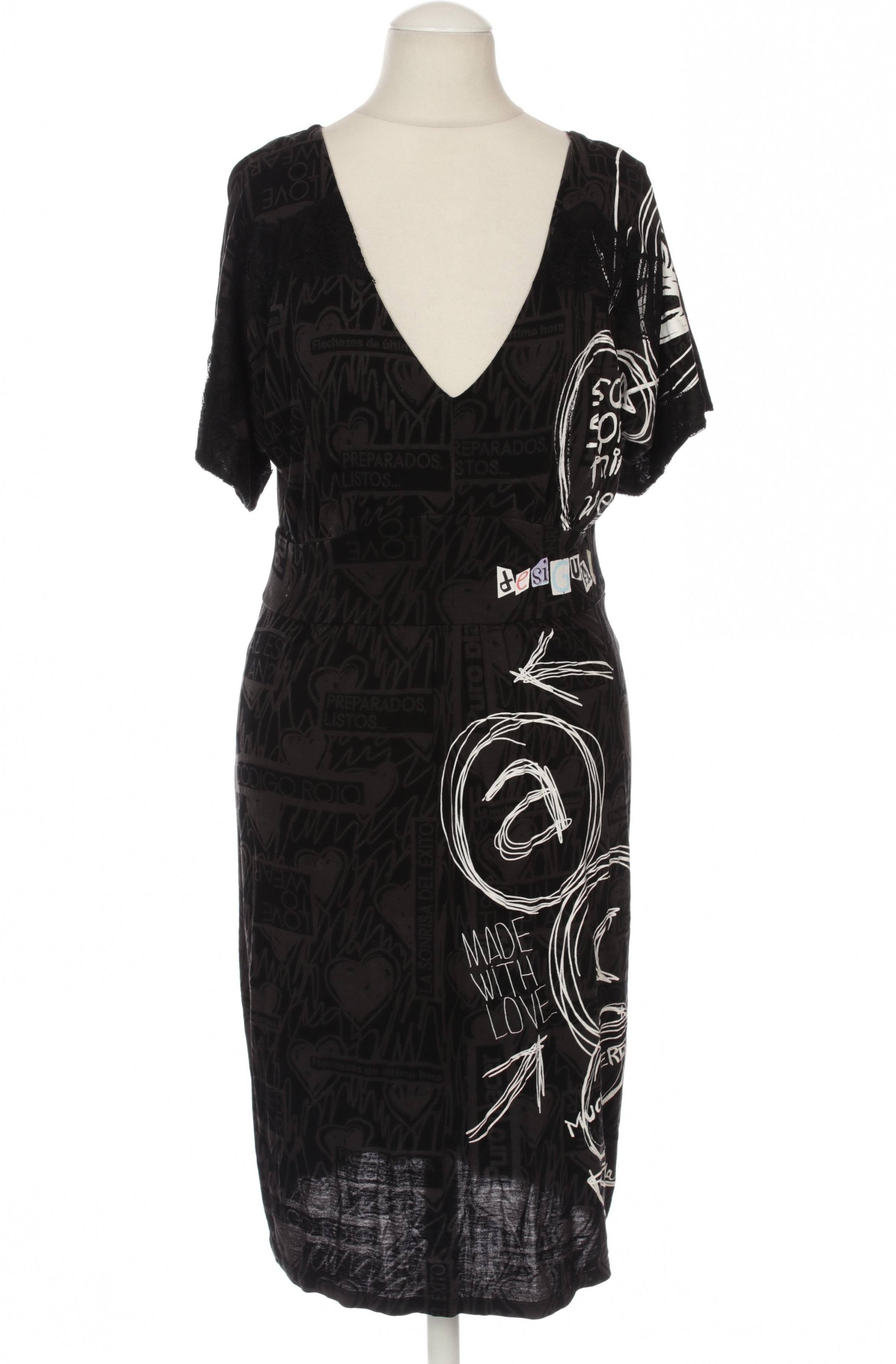 

Desigual Damen Kleid, schwarz, Gr.