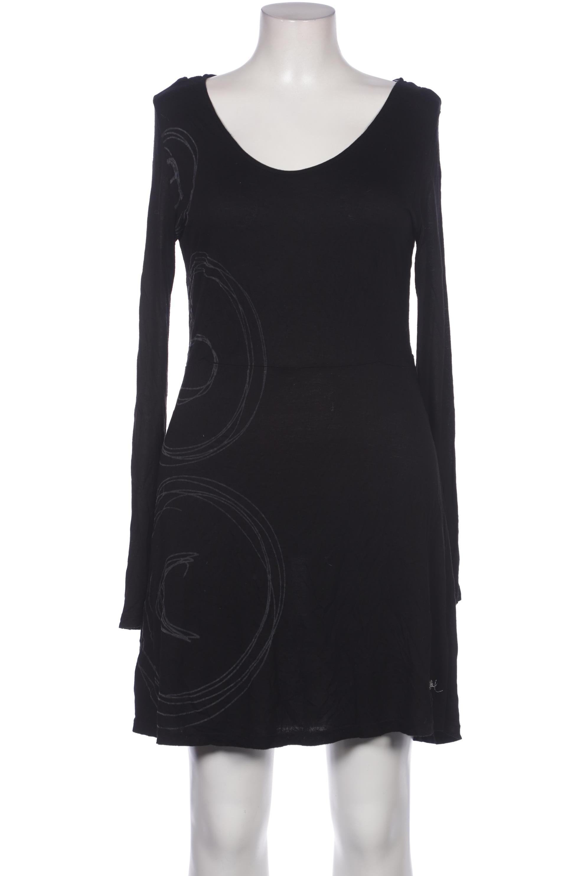 

Desigual Damen Kleid, schwarz, Gr. 44