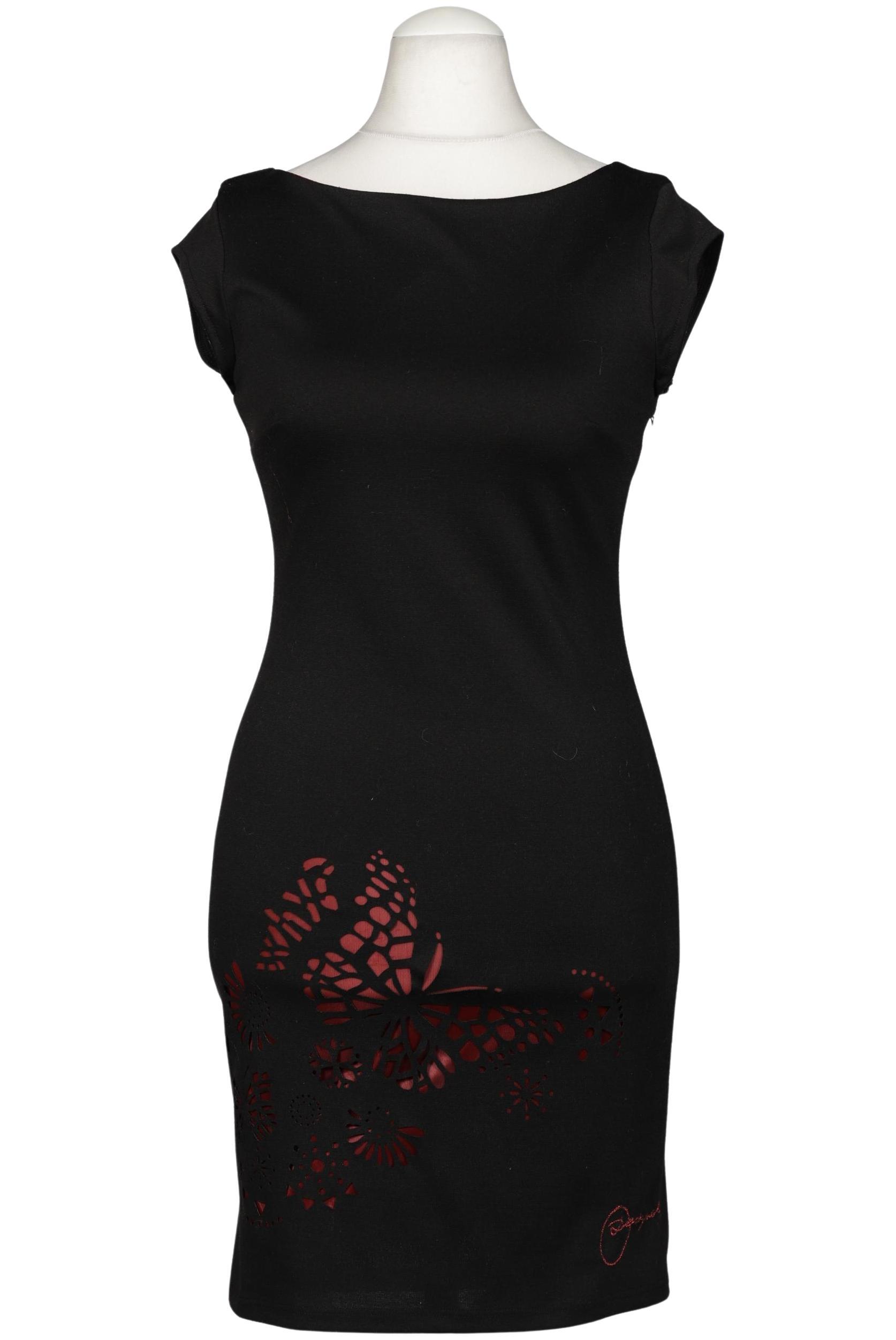 

Desigual Damen Kleid, schwarz, Gr. 36