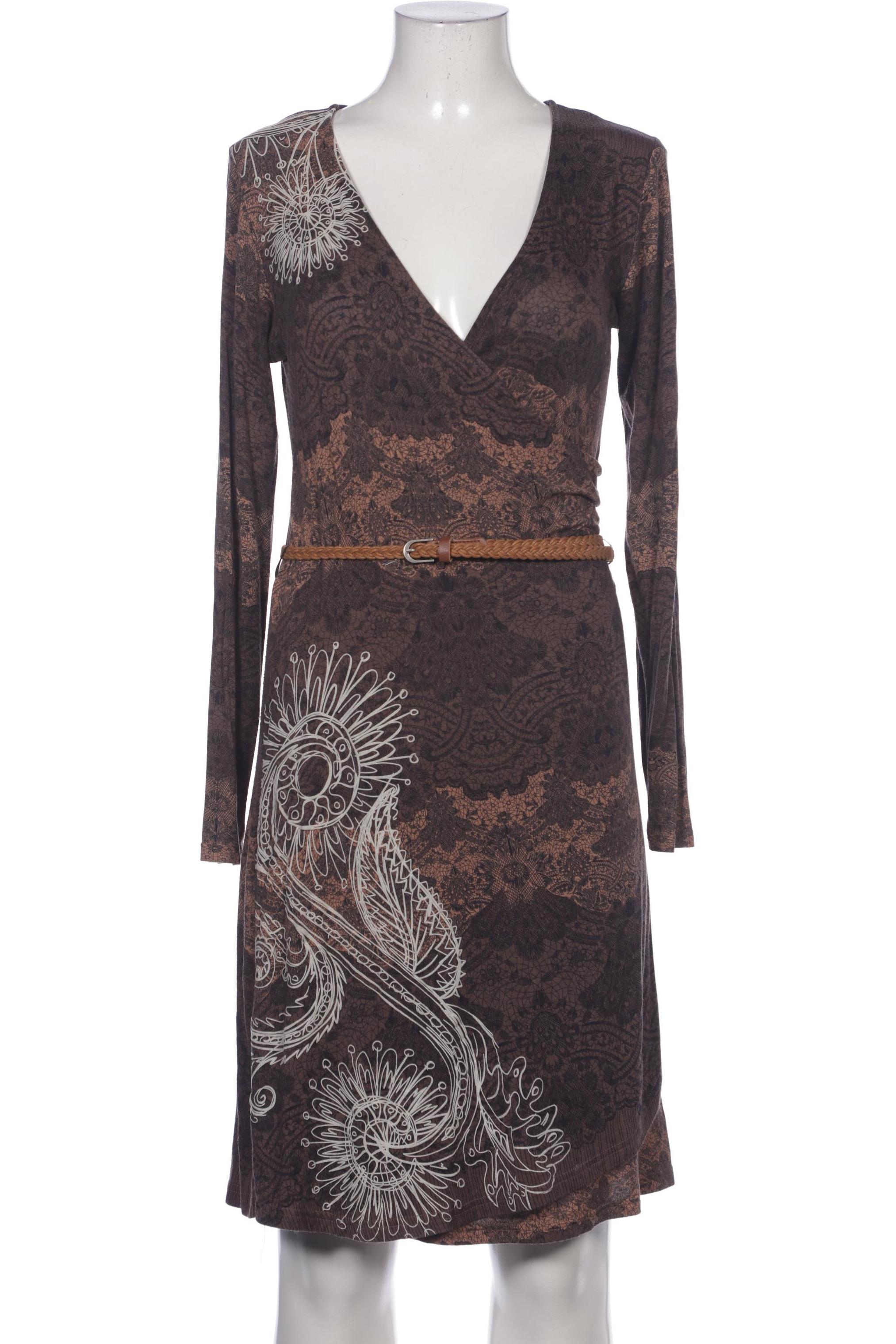 

Desigual Damen Kleid, braun, Gr. 38