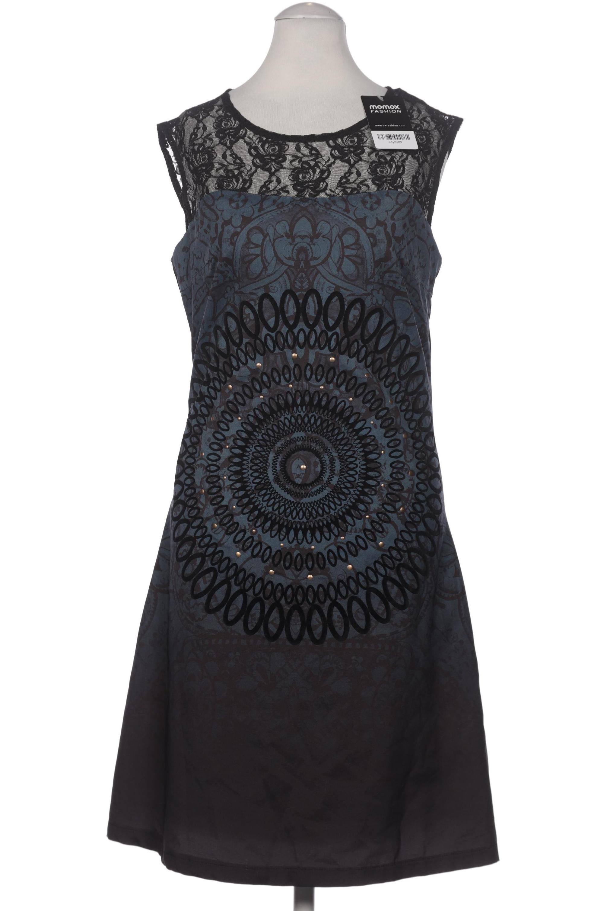 

Desigual Damen Kleid, schwarz, Gr. 36