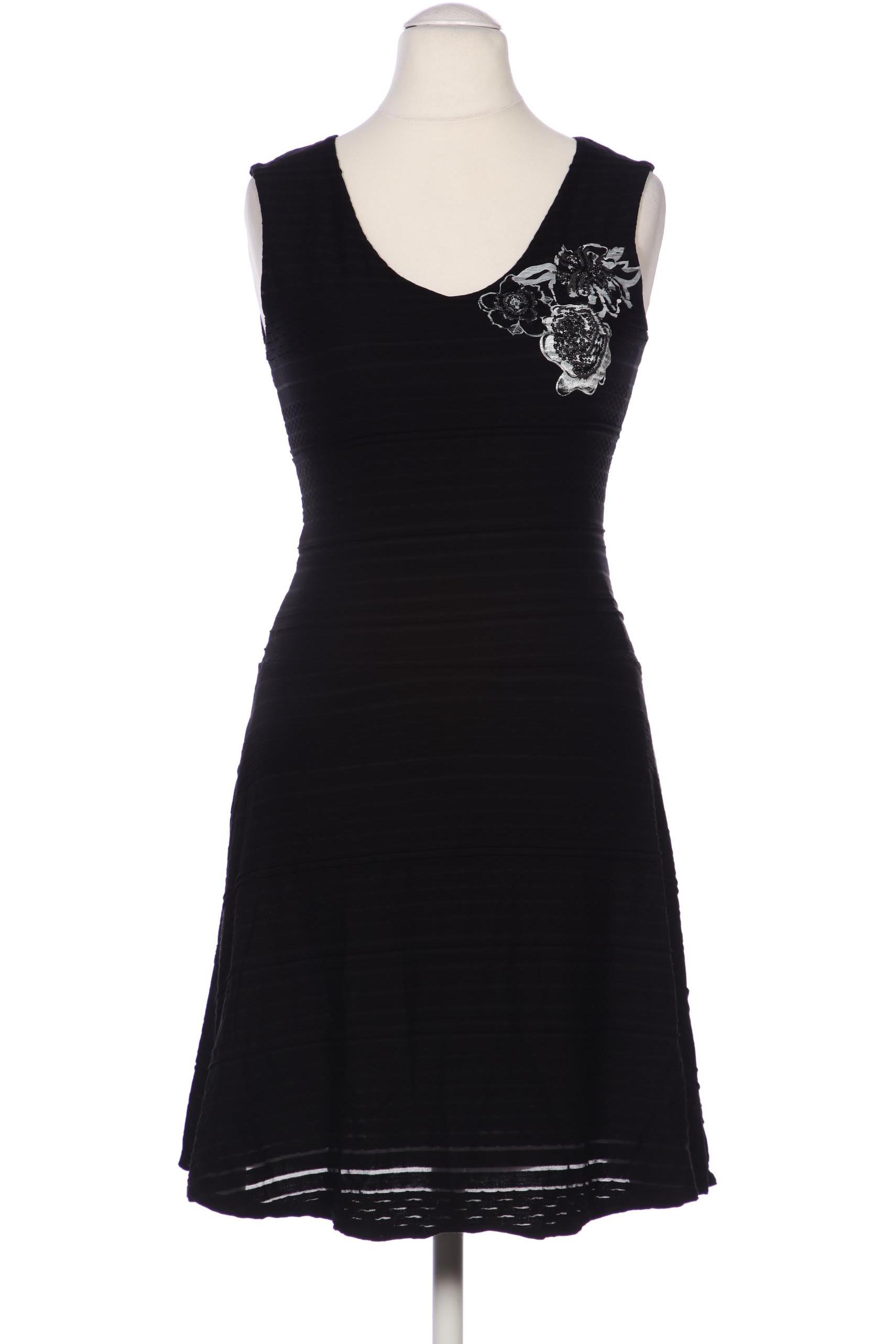 

Desigual Damen Kleid, schwarz, Gr. 36